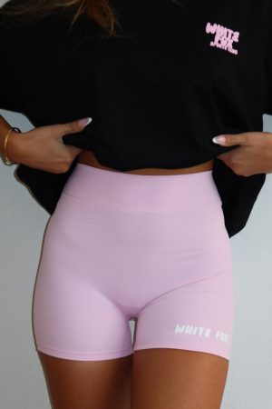 Club 14 Miley Bike Shorts Pink