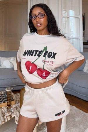 Club 14 Trinity Lounge Shorts Moon