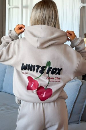 Club 14 Trinity Oversized Hoodie Moon