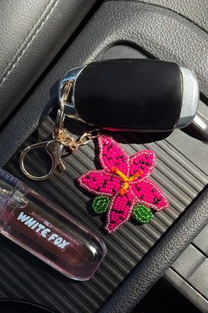 Codi Keychain Pink