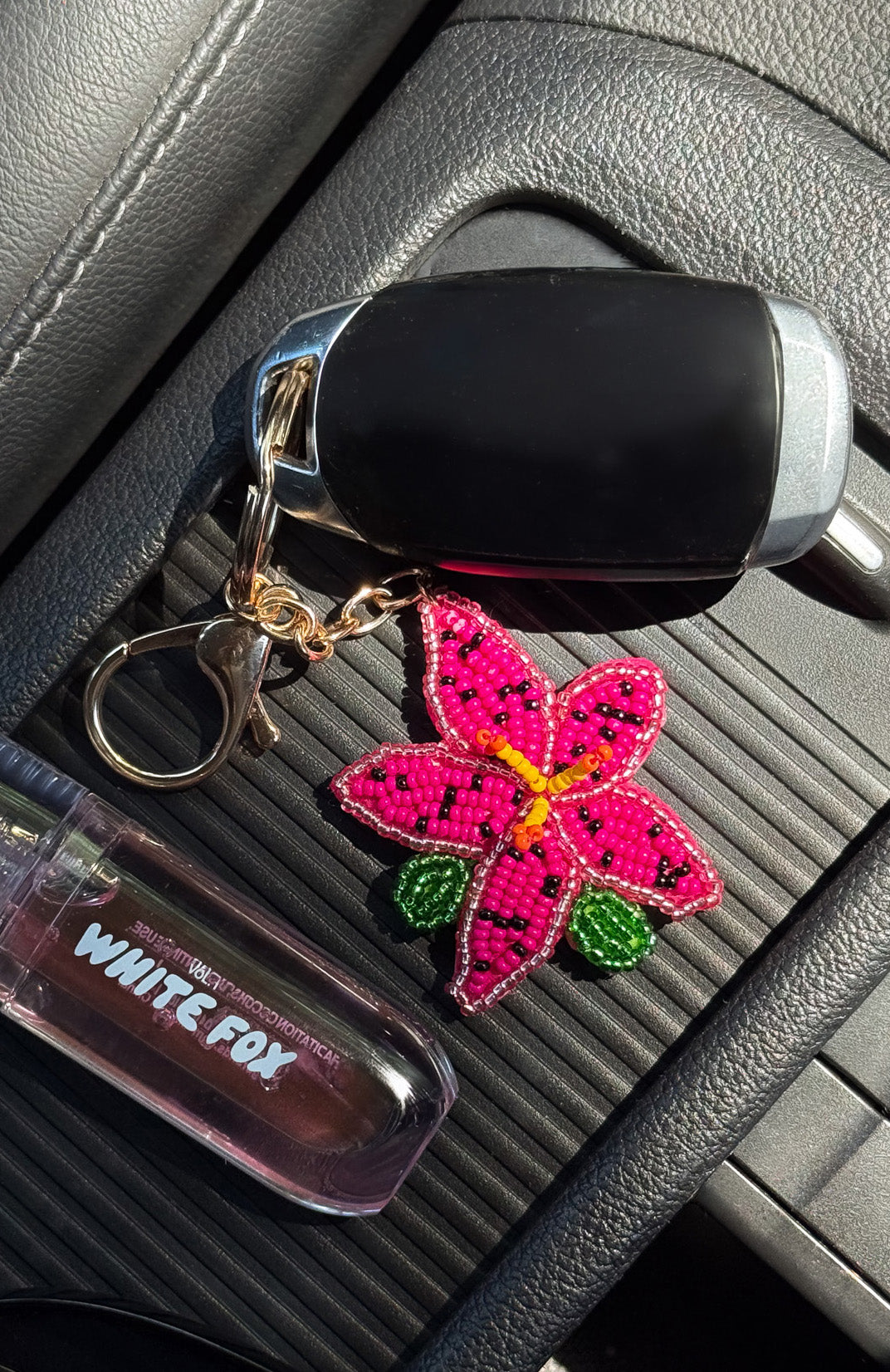 Codi Keychain Pink