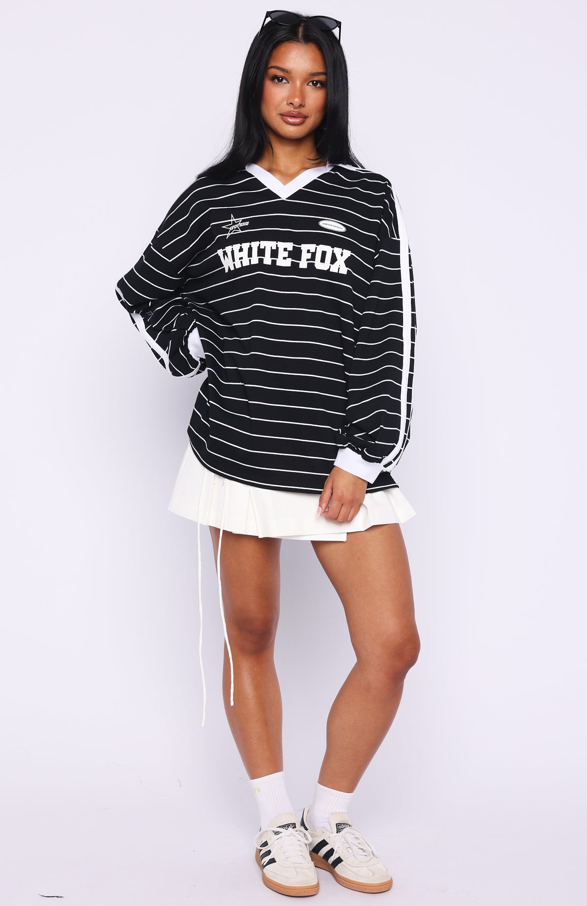 Come My Way Long Sleeve Jersey Black - Image 5