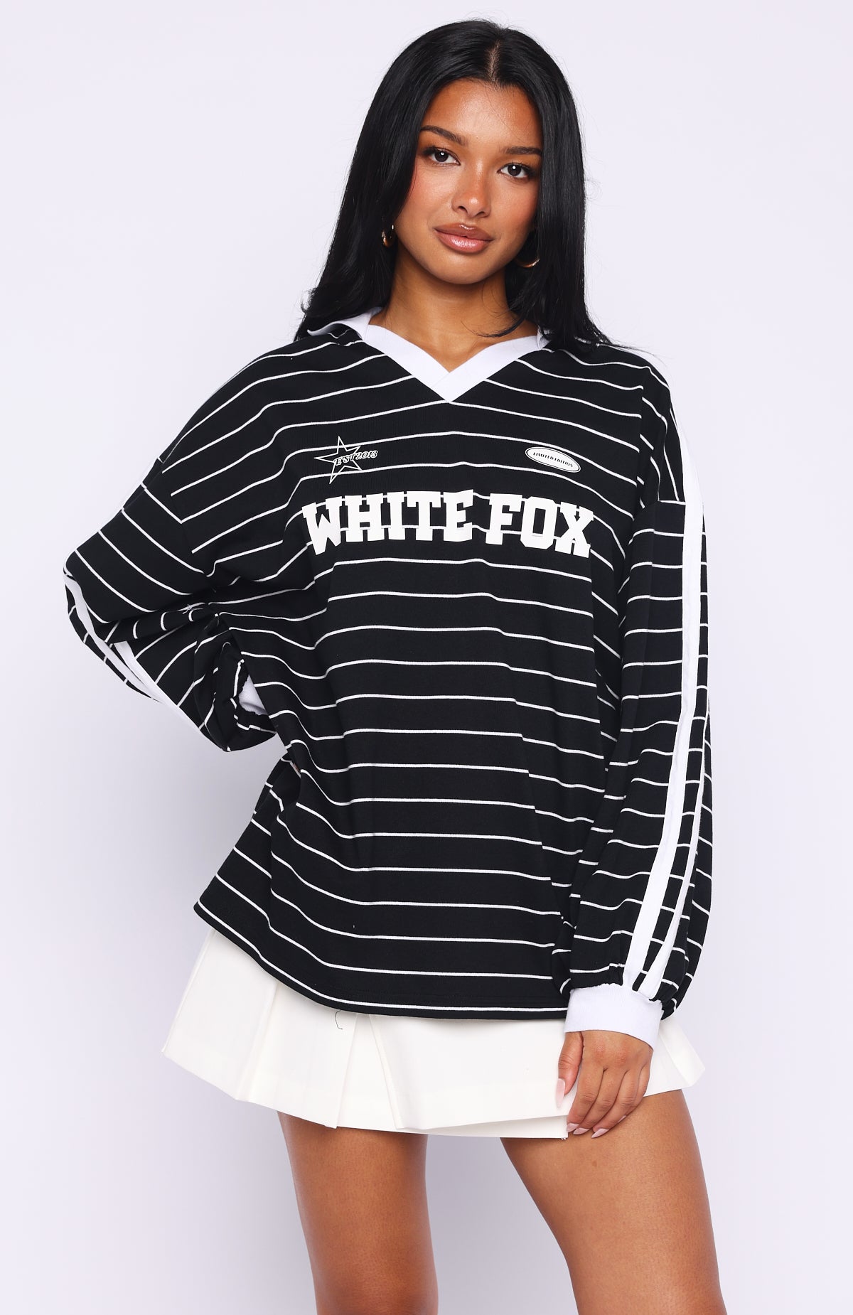 Come My Way Long Sleeve Jersey Black - Image 2