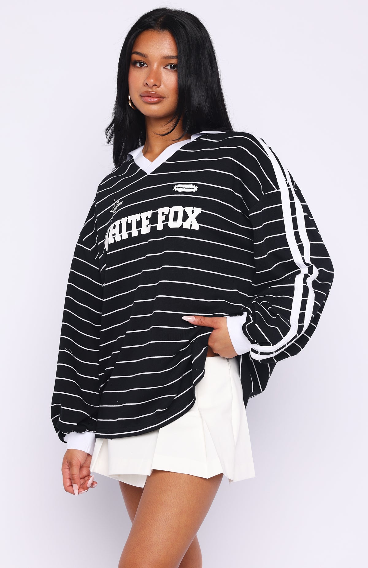 Come My Way Long Sleeve Jersey Black - Image 3