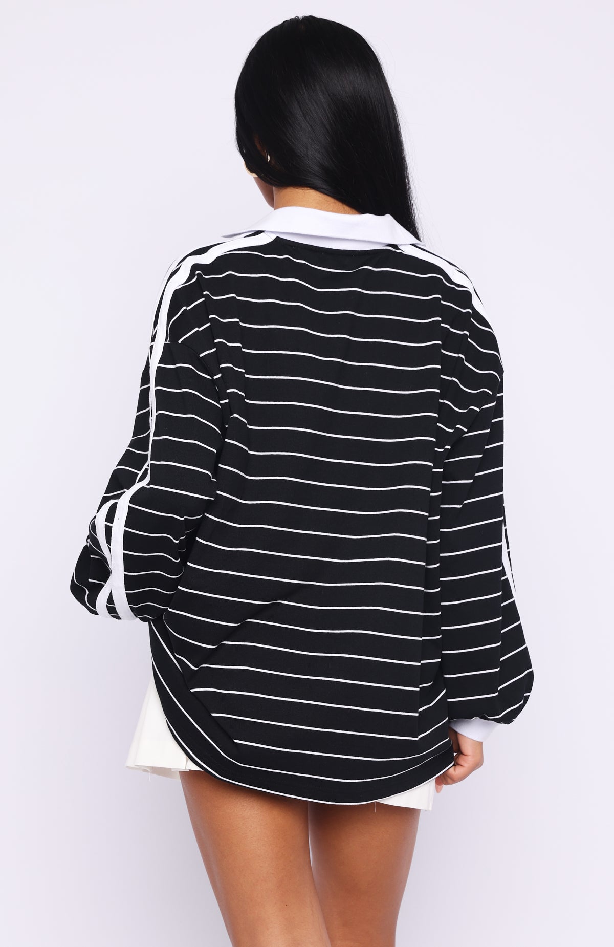 Come My Way Long Sleeve Jersey Black - Image 4