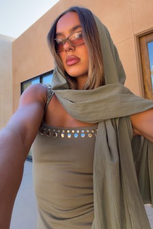 Coming Up Scarf Cactus