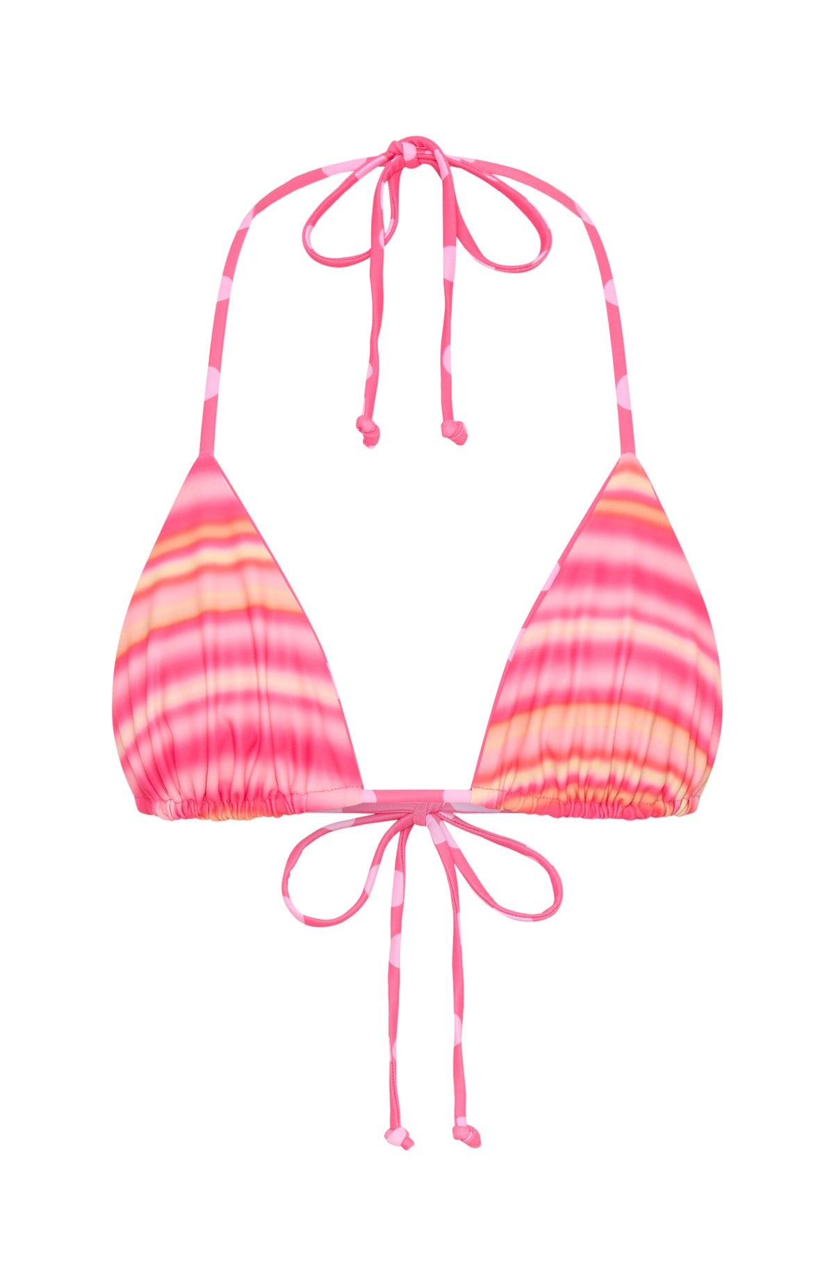 Coolum Reversible Bikini Top Candy Confetti - Image 10