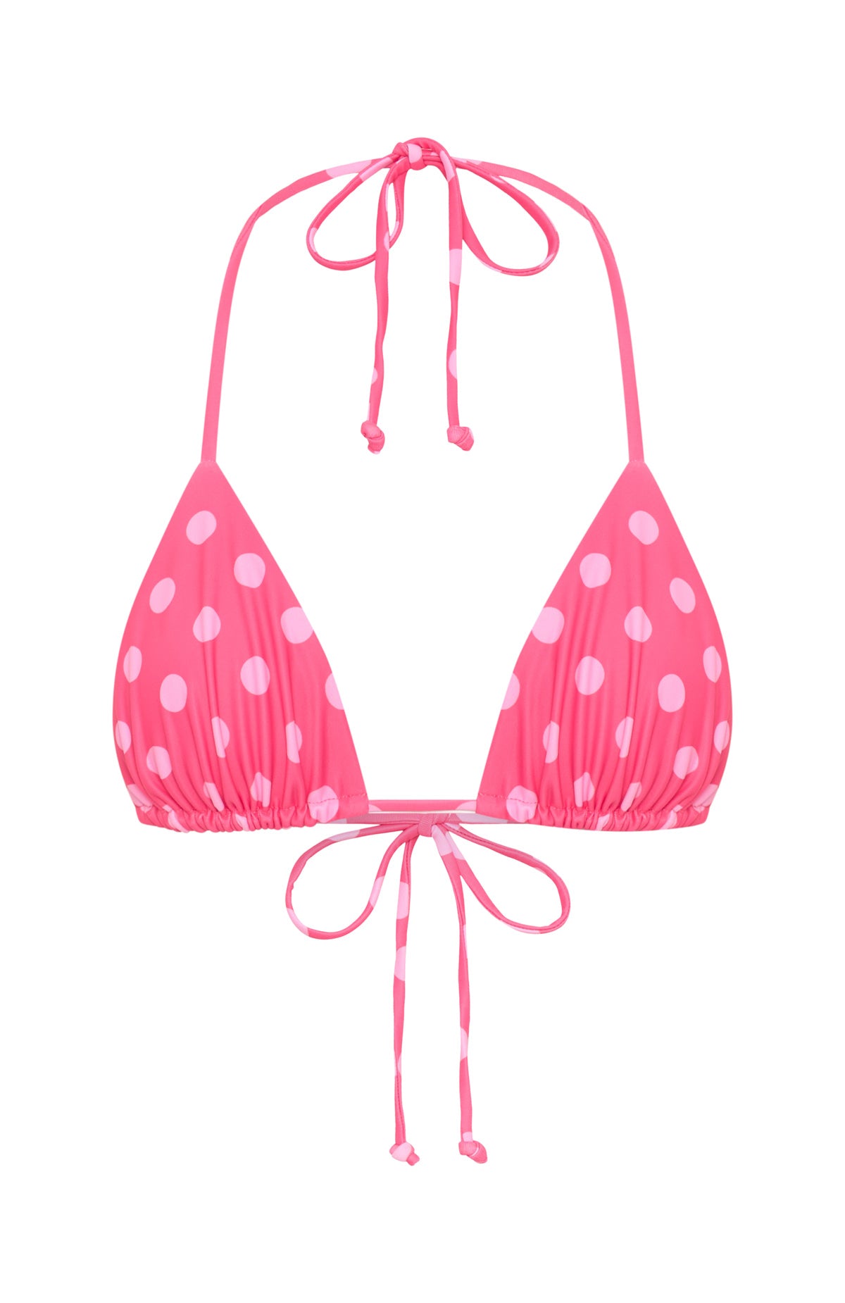 Coolum Reversible Bikini Top Candy Confetti - Image 11