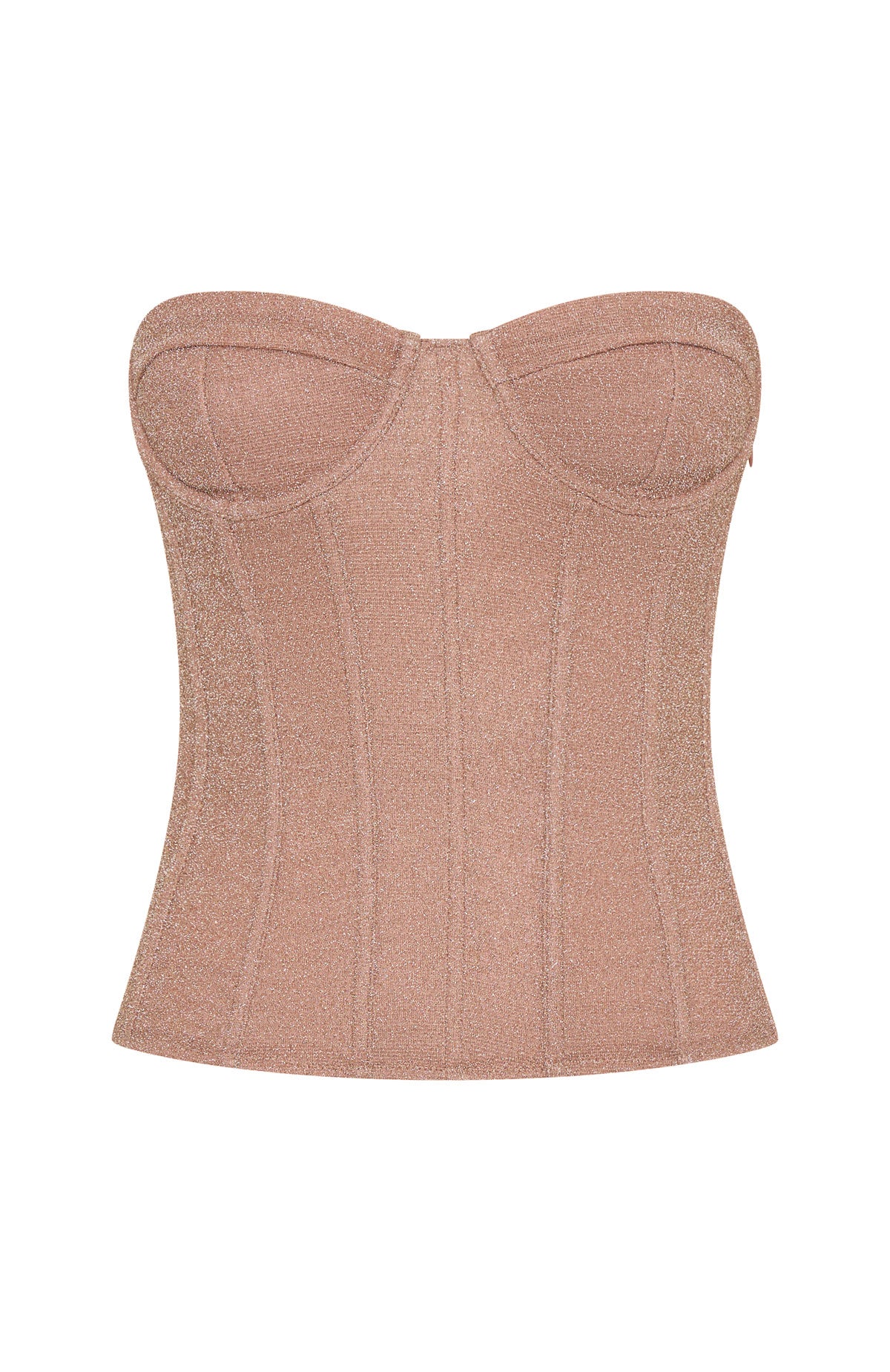Cosmopolitan Strapless Bustier Champagne - Image 7