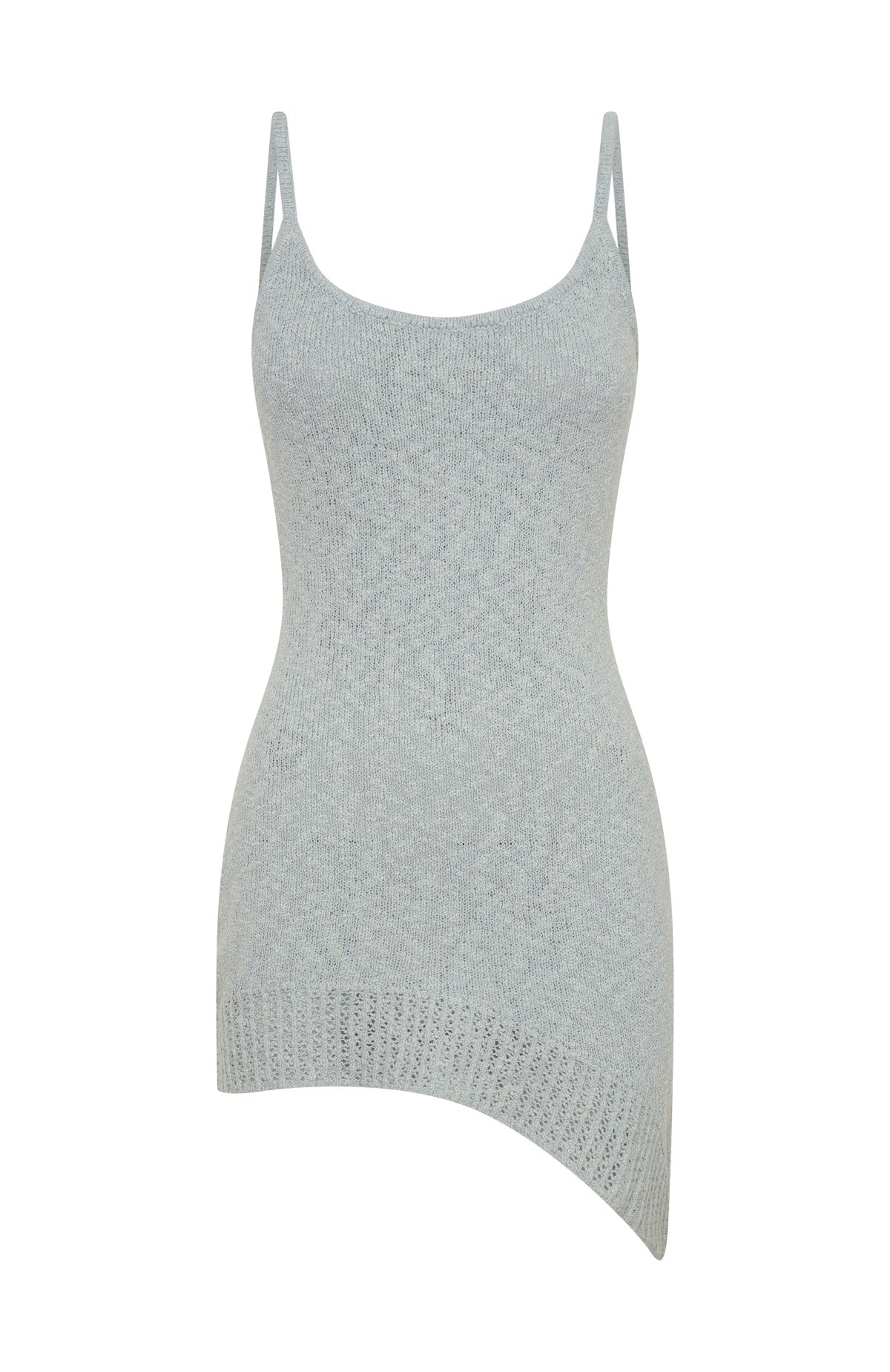 Cutie Code Knit Mini Dress Ice - Image 7