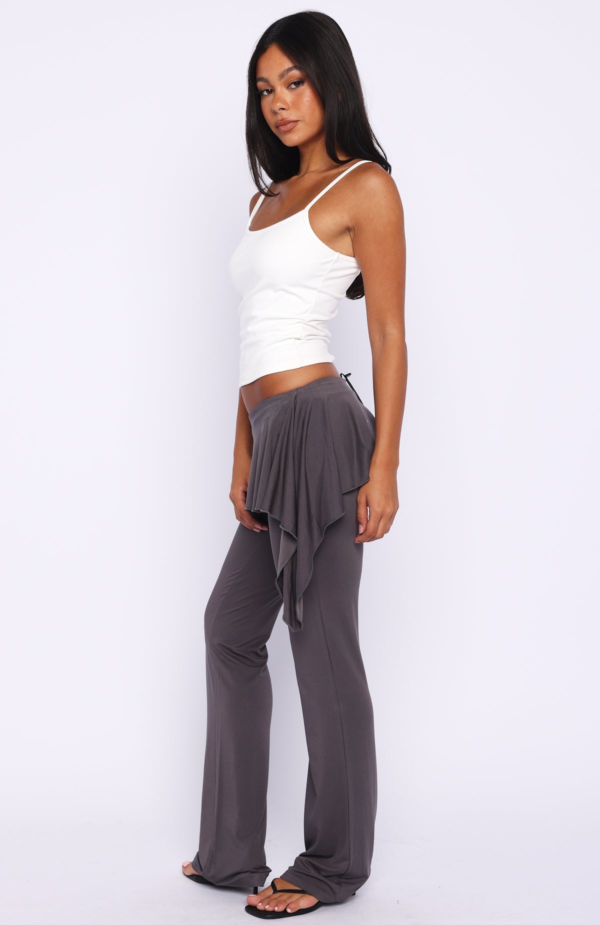 Darling Dusk Pants Charcoal - Image 3