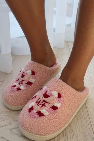 Dasher Slippers Pink