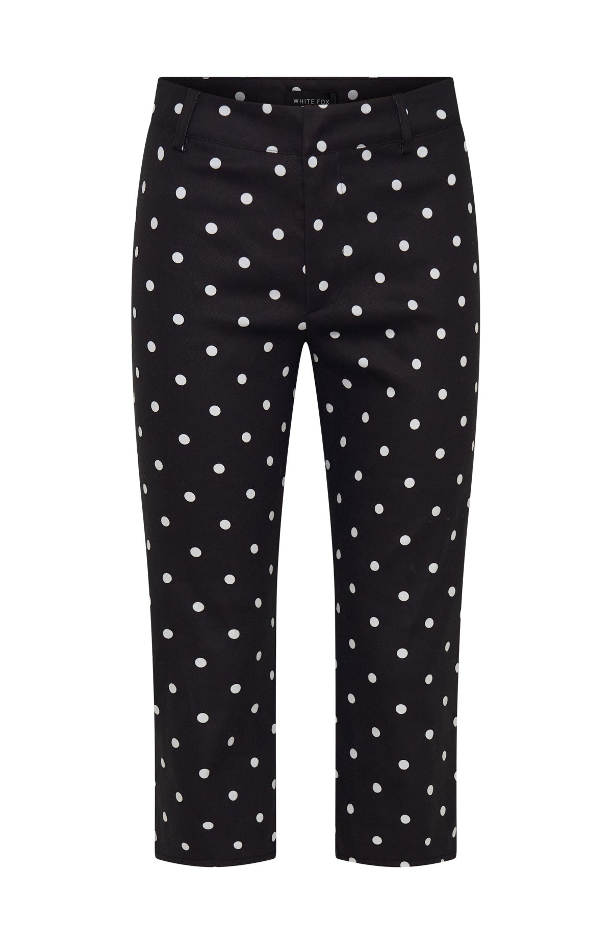 Day For It Capri Pants Black/White Polka Dot - Image 6