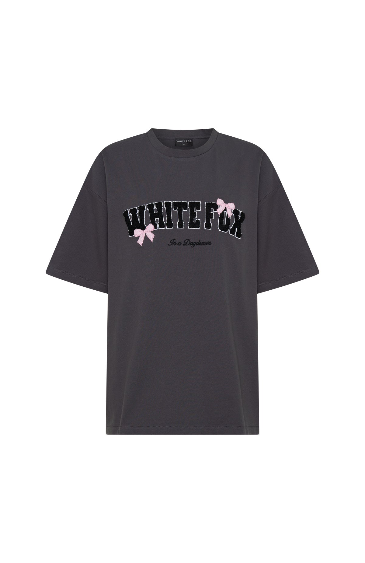 Daydreamers Madeline Oversized Tee Volcanic - Image 6