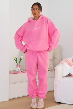 Daydreamers Nadia Sweatpants Bubblegum