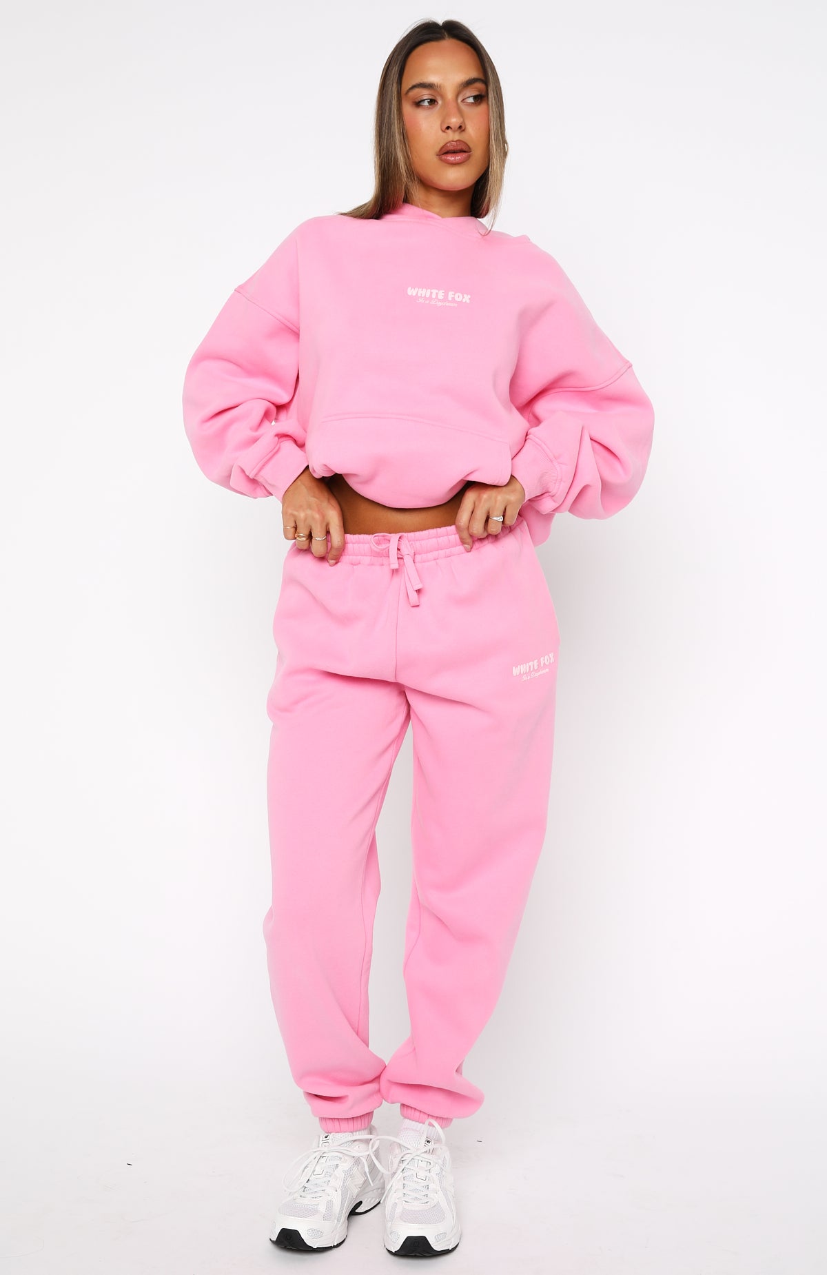 Daydreamers Nadia Sweatpants Bubblegum - Image 2