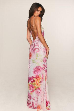 Dreams In Bloom Maxi Dress Secret Garden