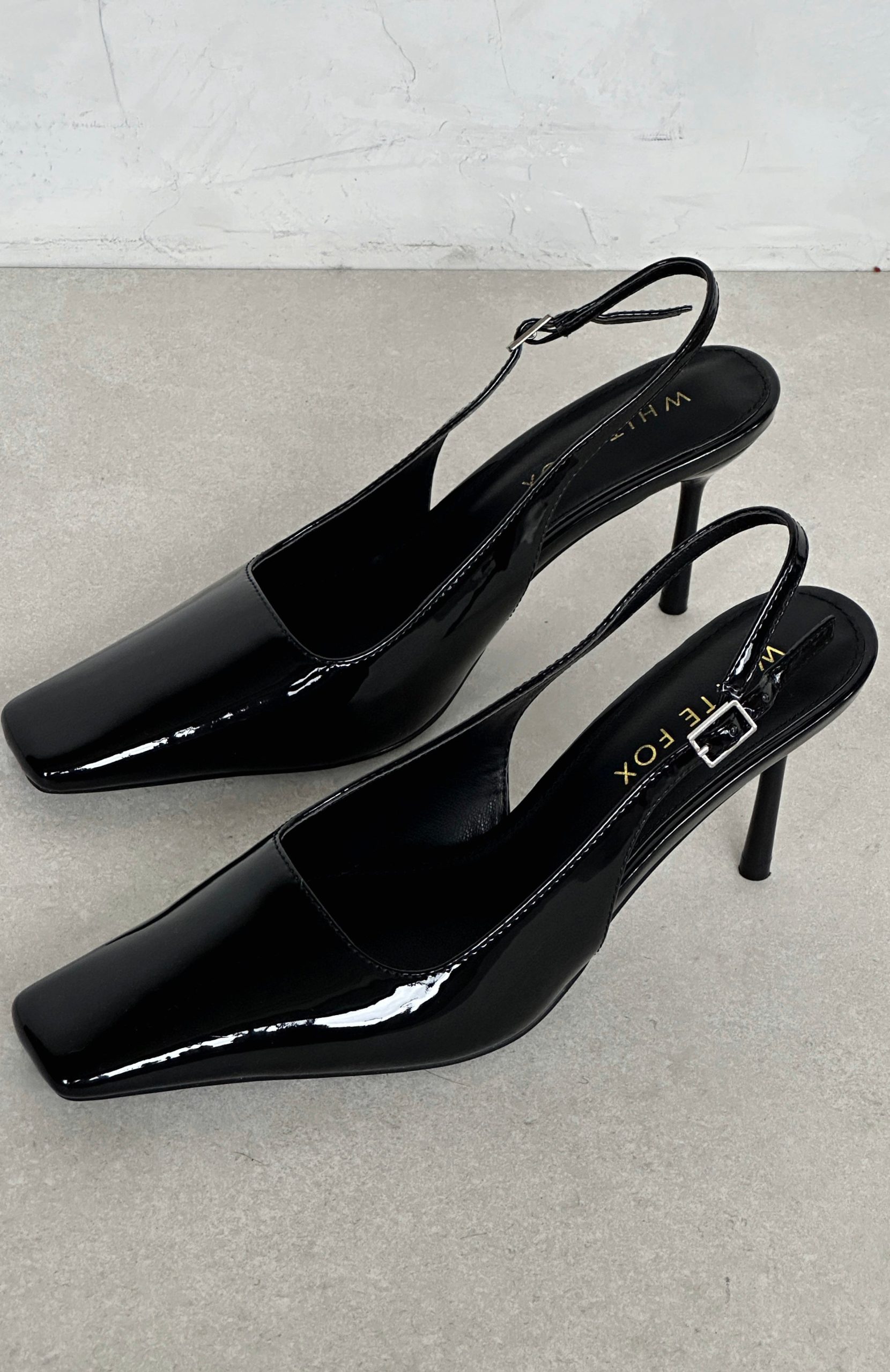 Ella Heels Black Patent - Image 5