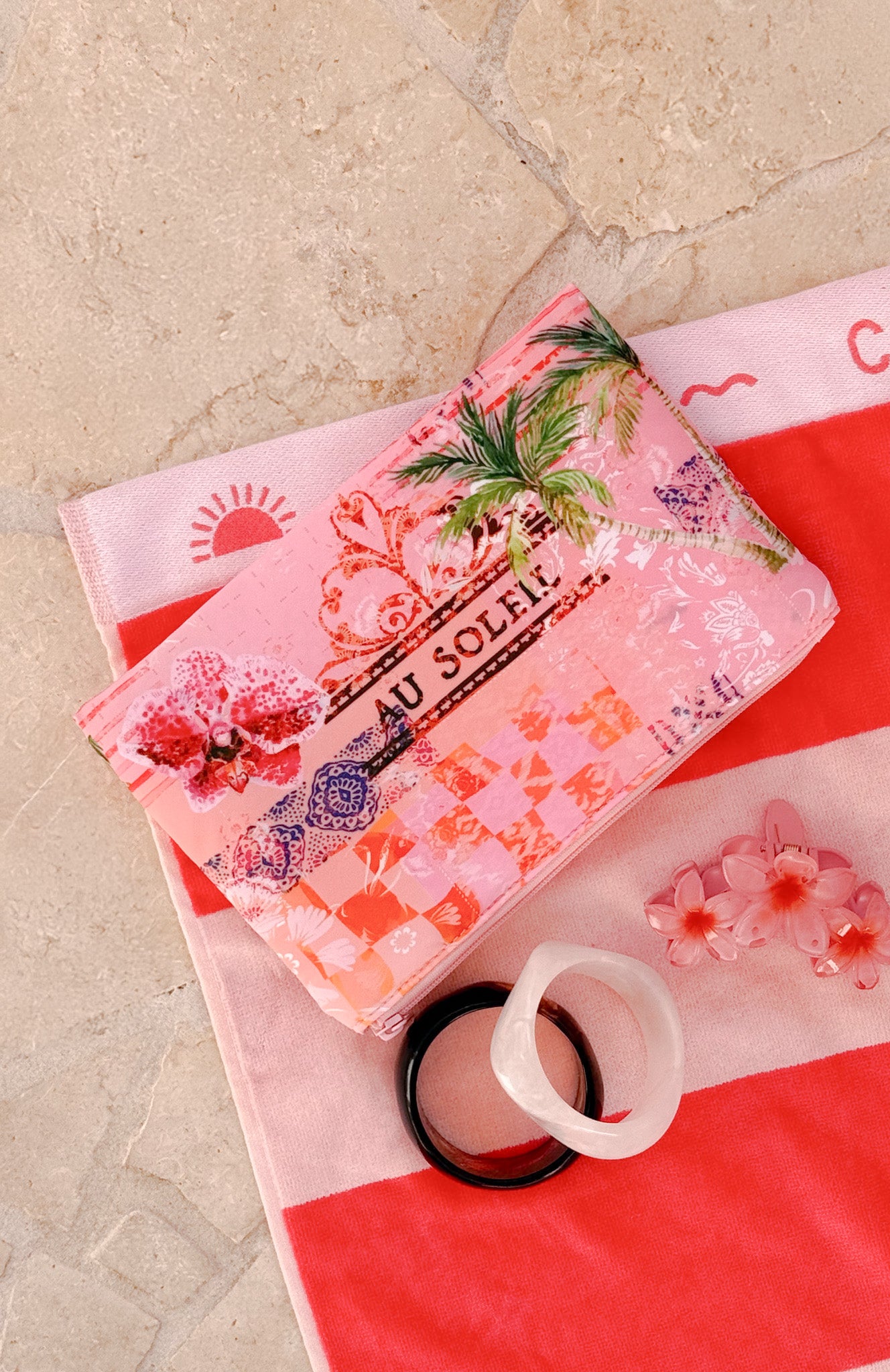 Elodie Pouch Pink Soleil - Image 2