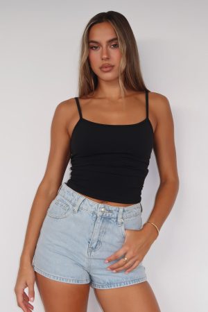 Emerson Denim Shorts Glacier Blue