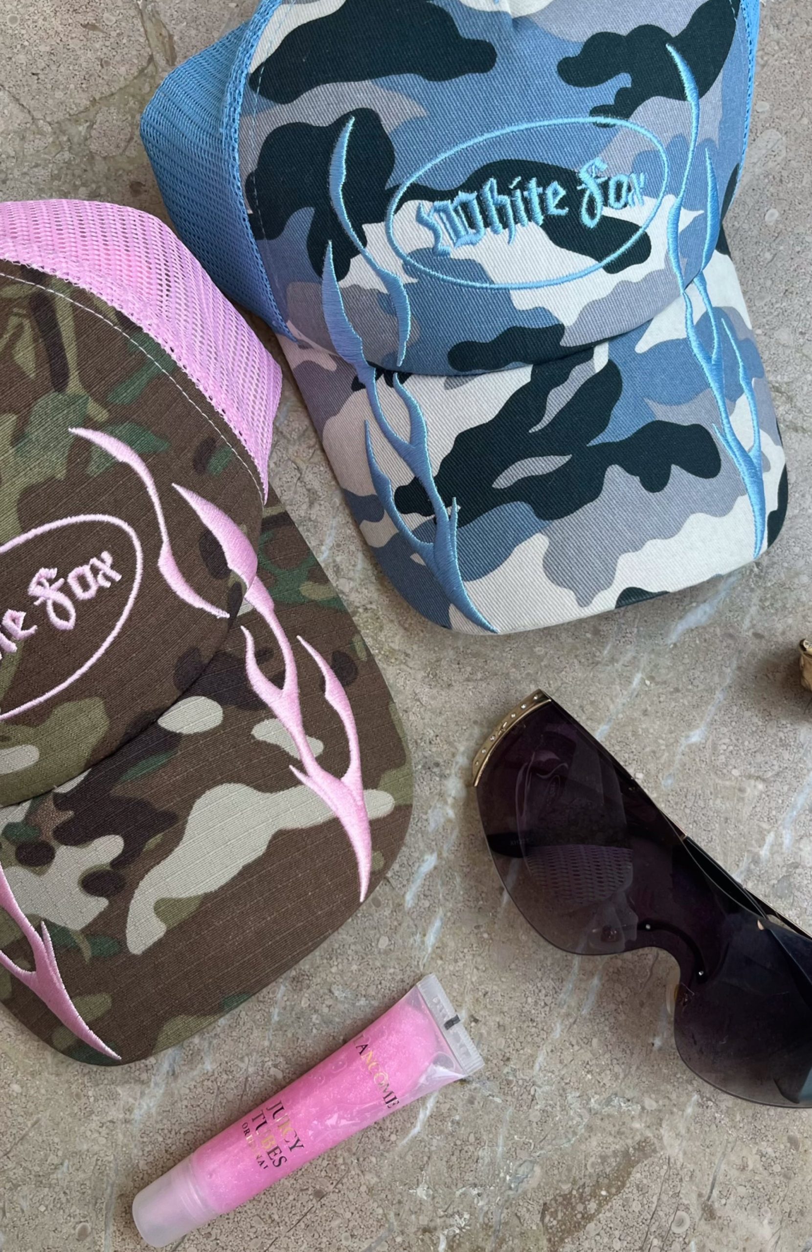 Brooks Trucker Cap Camo/Pink - Image 5