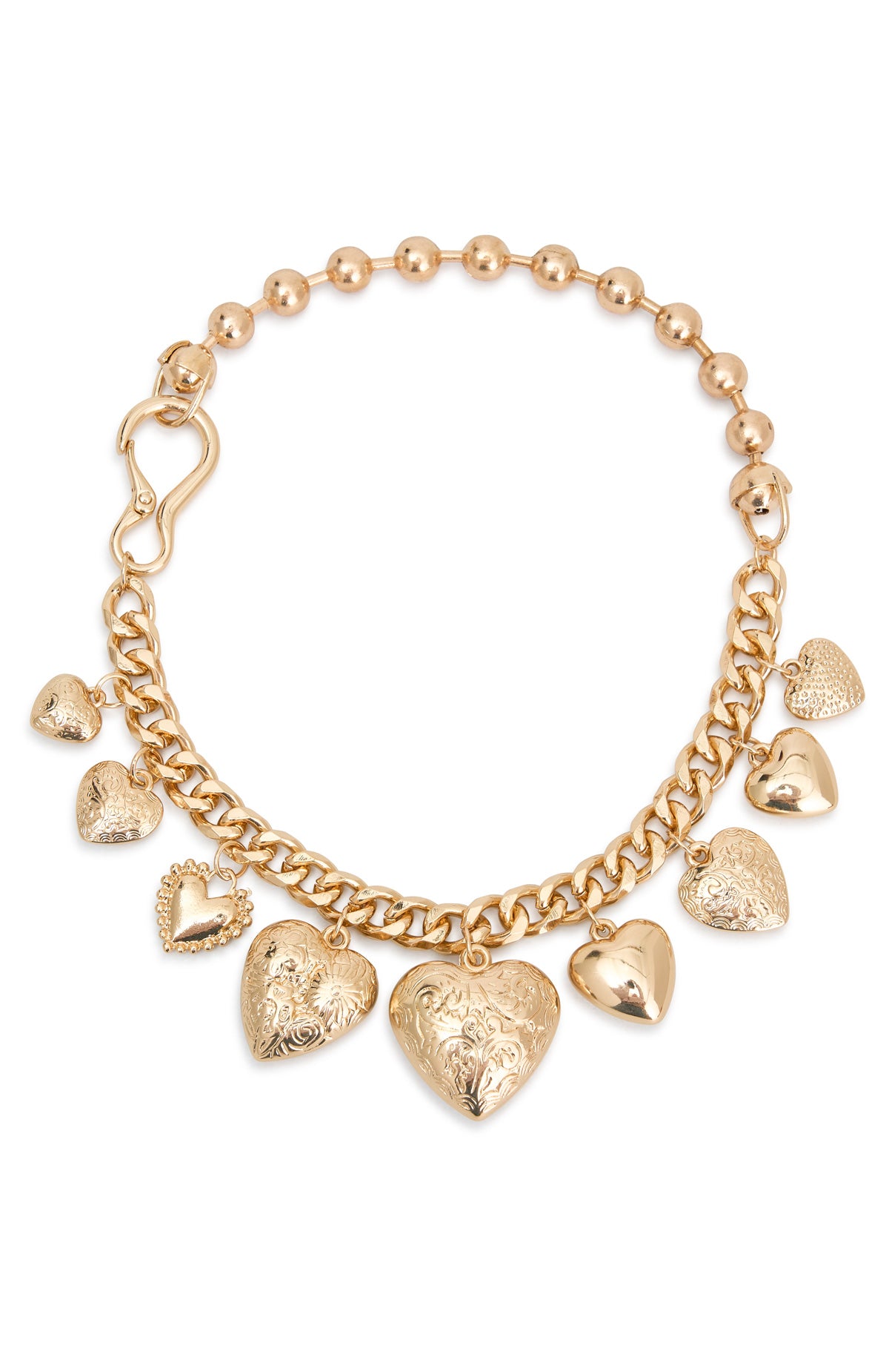 Finnegan Necklace Gold - Image 2