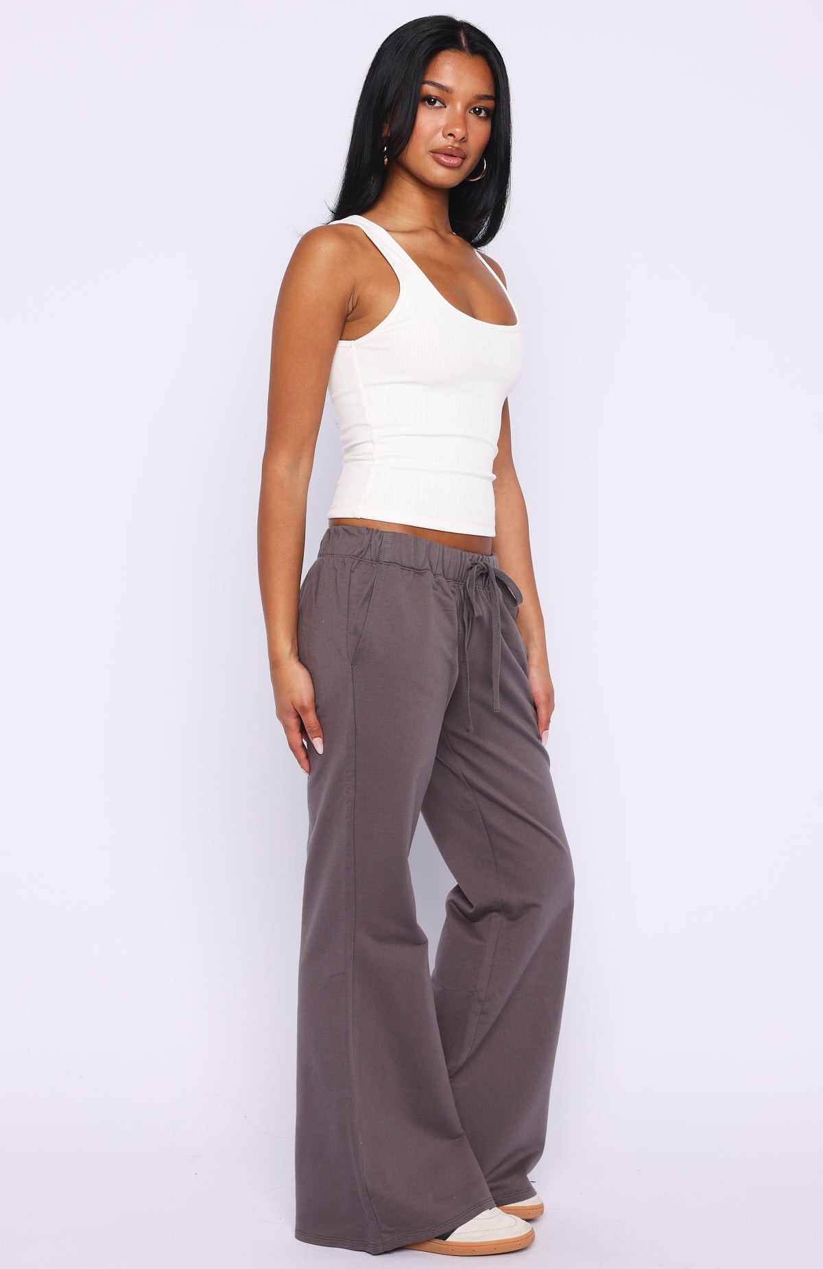 Flicker Of Hope Pants Charcoal - Image 3