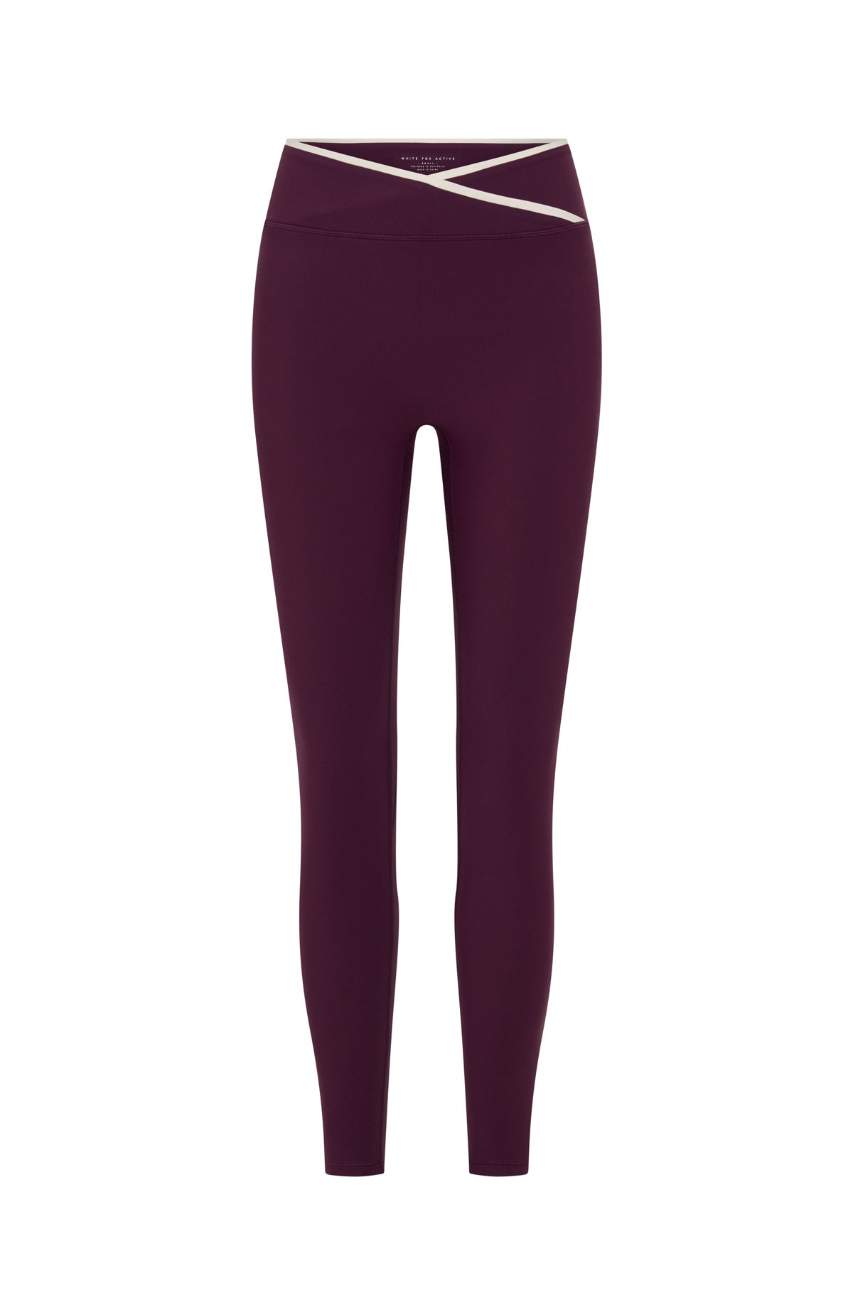 Form Leggings Plum/Cream - Image 5