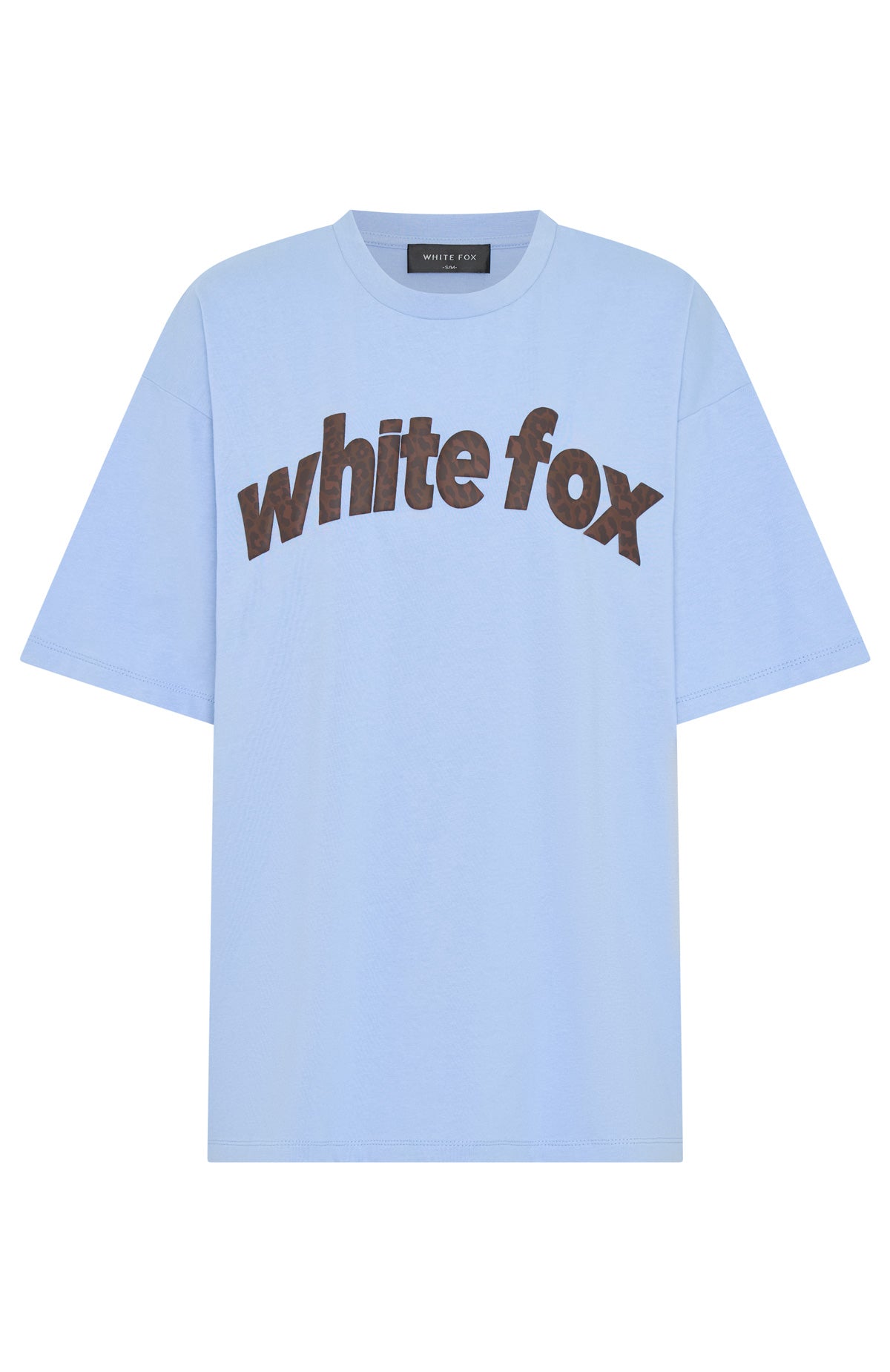 From The Archives Allora Oversized Tee Blue - Image 5