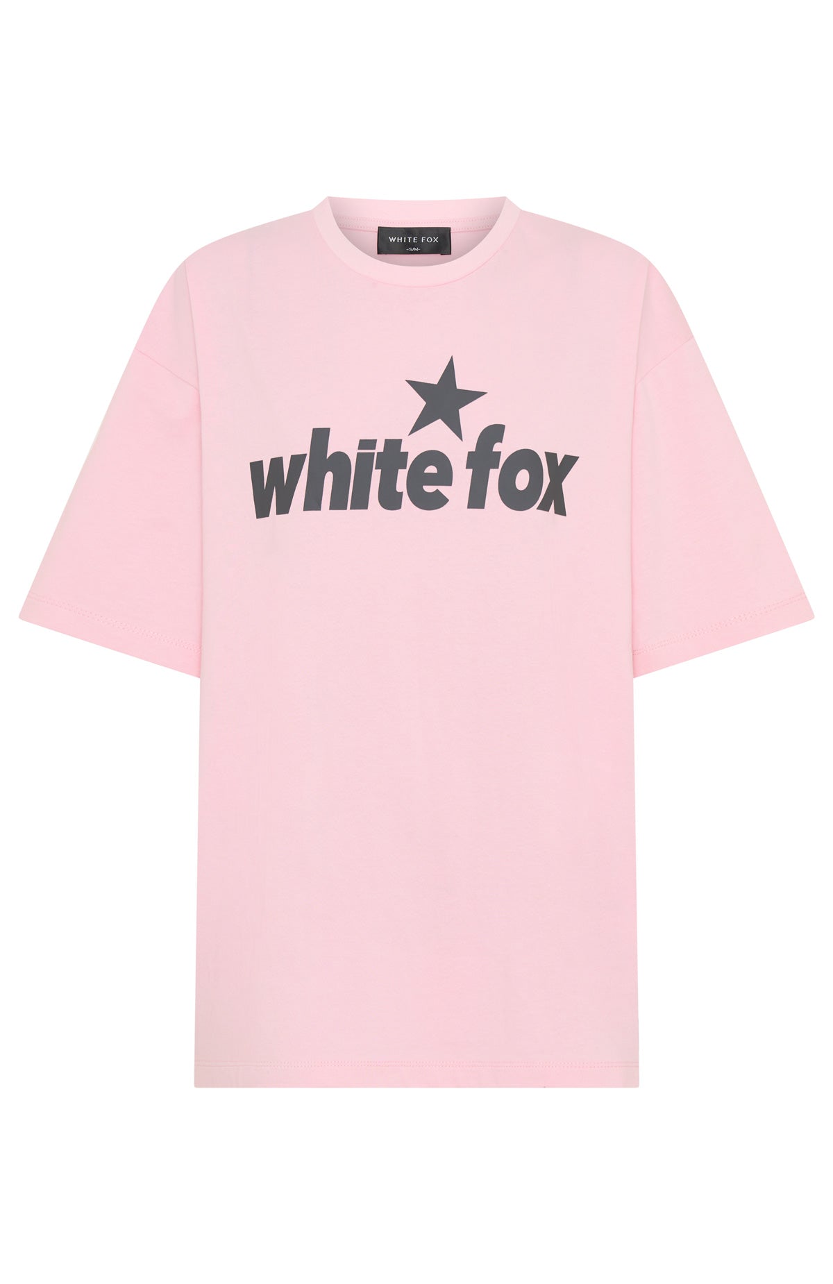 From The Archives Charli Oversized Tee Pink - Image 5