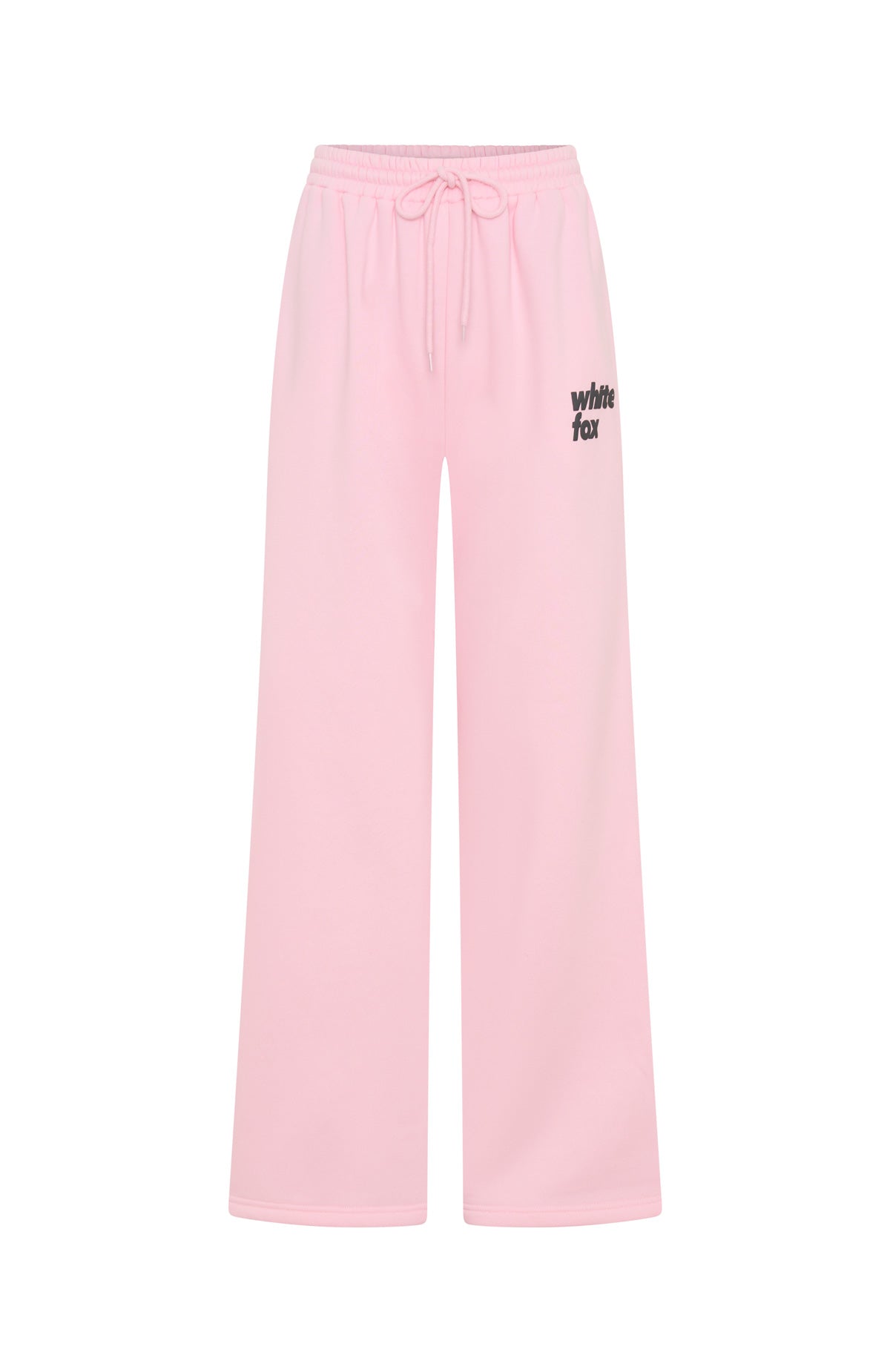From The Archives Charli Wide Leg Sweatpants Pink - Image 5