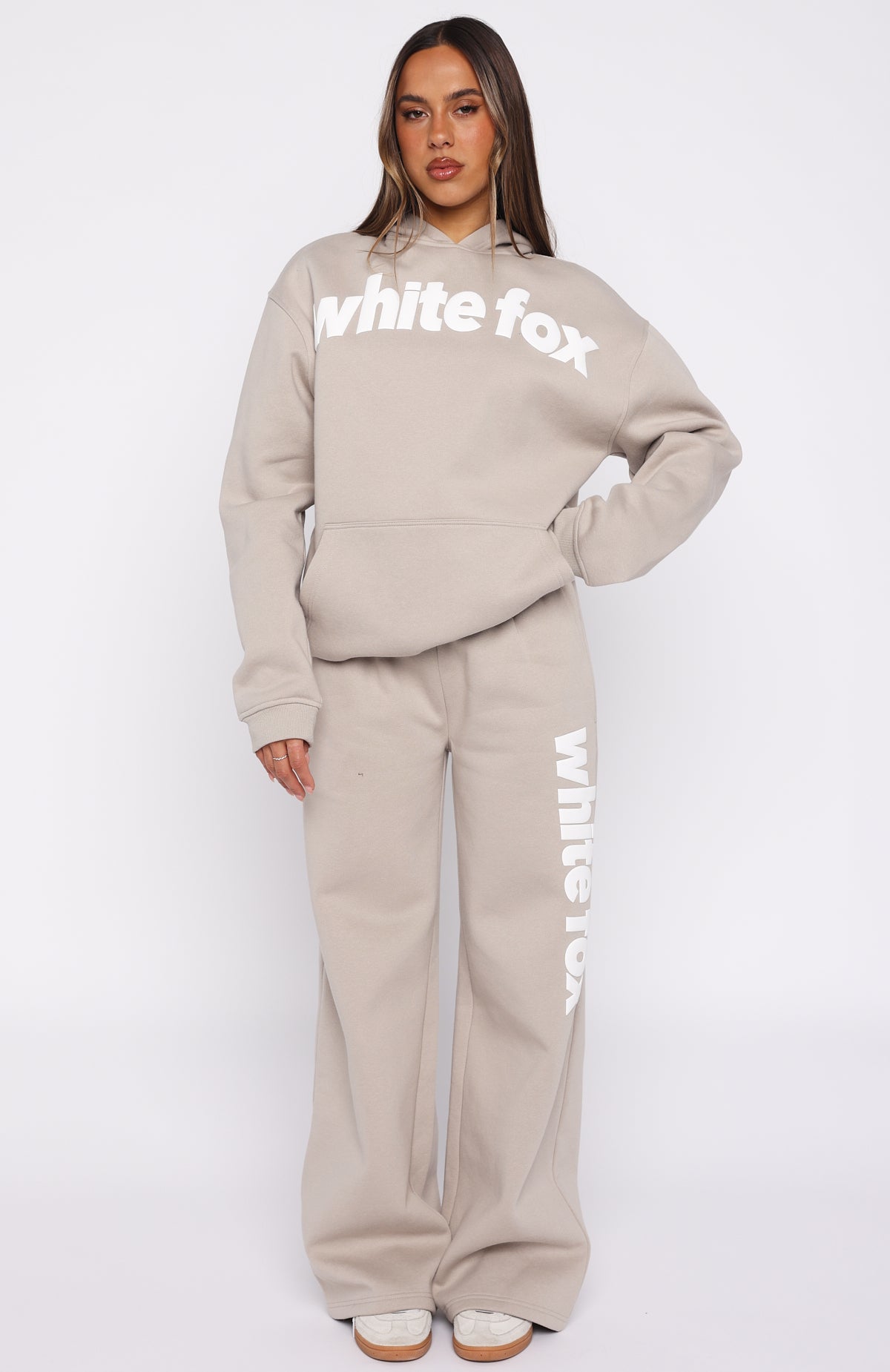 From The Archives Kenzie Oversized Hoodie Moon - Image 5