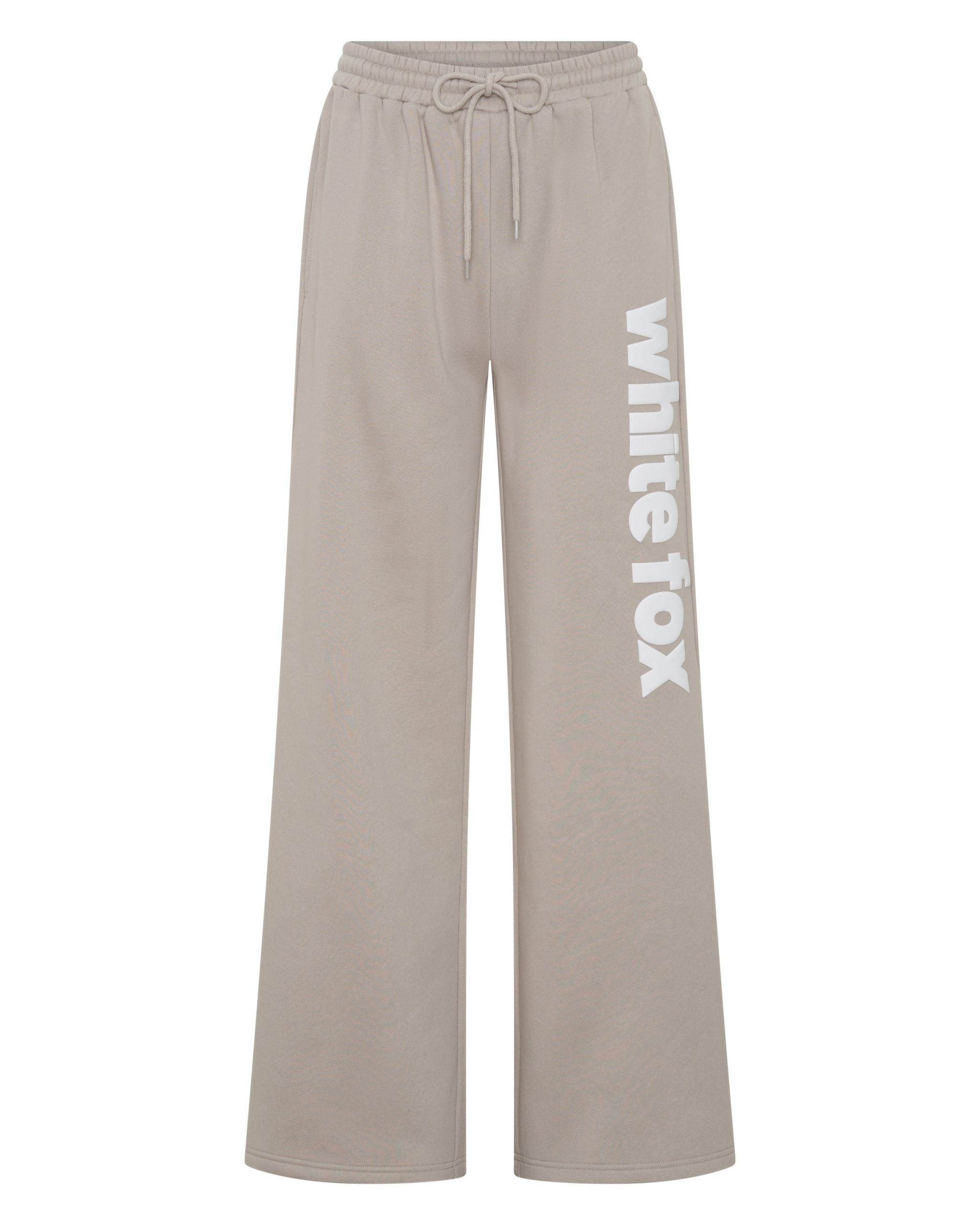 From The Archives Kenzie Wide Leg Sweatpants Moon - Image 5