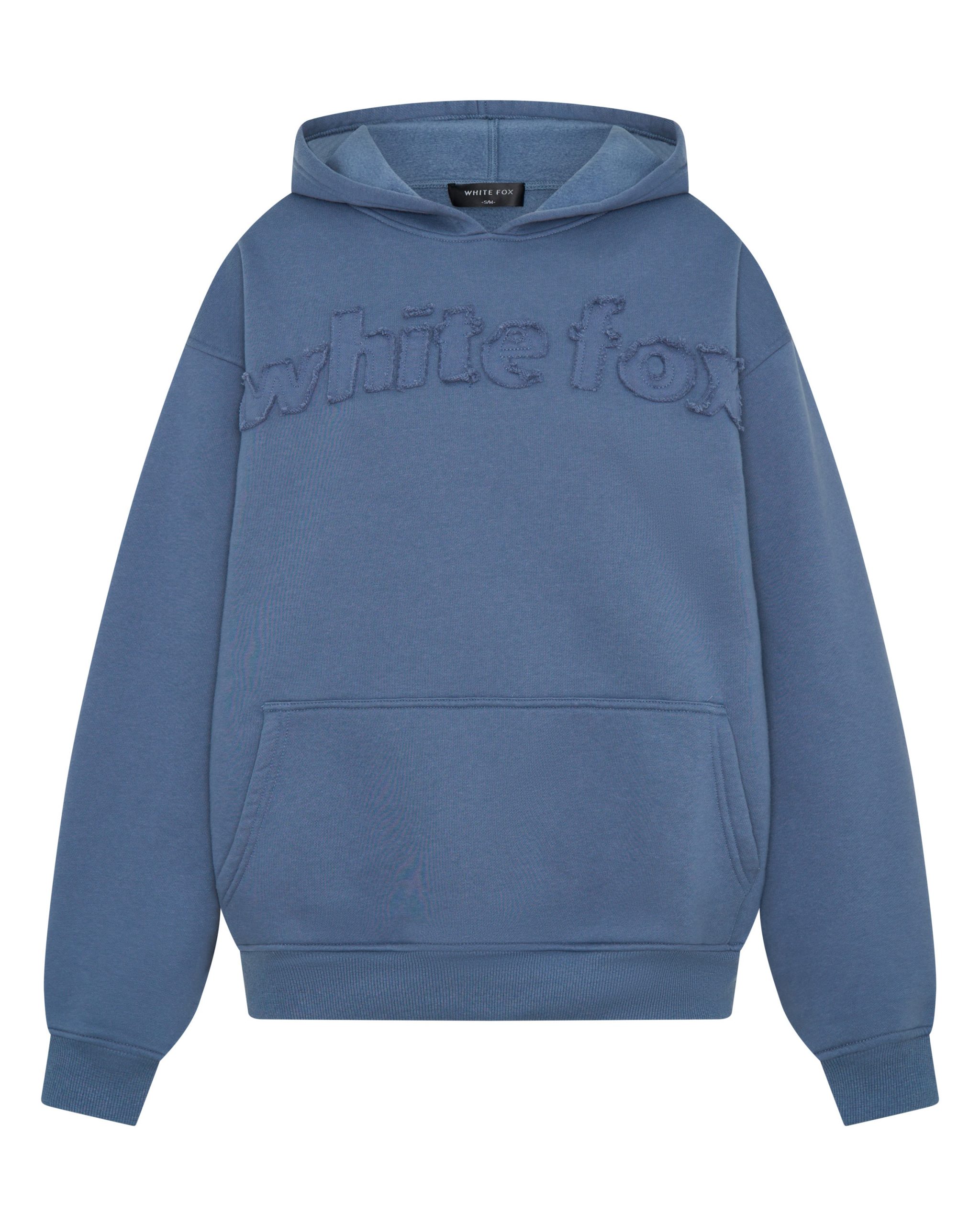 From The Archives Lexi Oversized Hoodie Ocean - Image 6