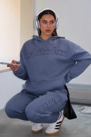 From The Archives Lexi Oversized Hoodie Ocean