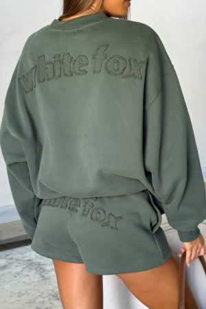 From The Archives Lexi Oversized Sweater Khaki