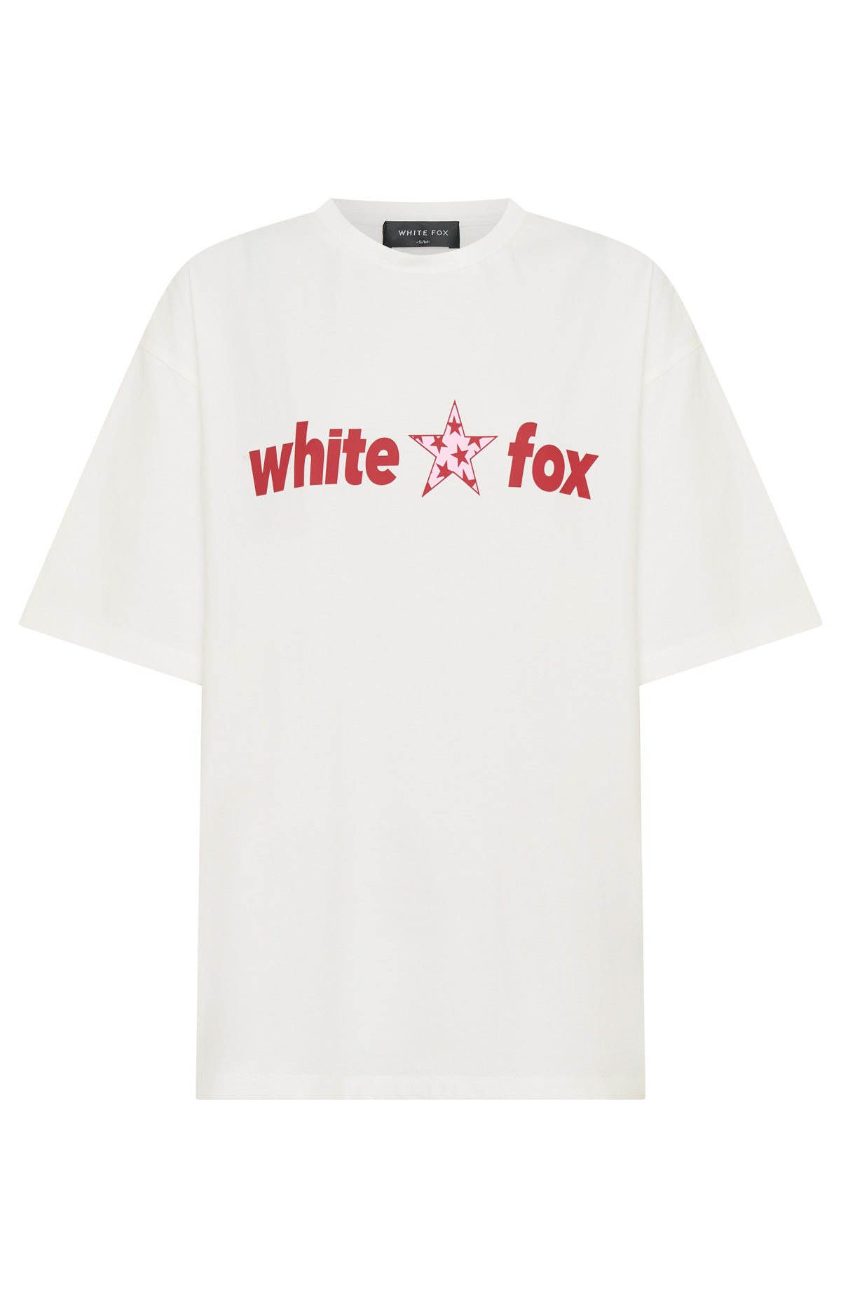 From The Archives Mila Oversized Tee White - Image 5