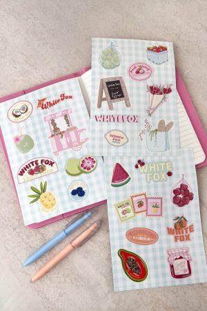 Fruit Shop Sticker Pack Multi