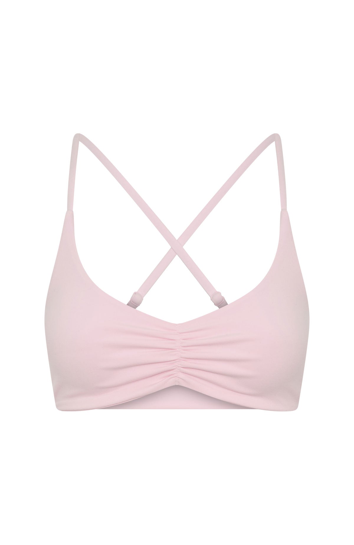 Fusion Sports Bra Ballet Pink - Image 9