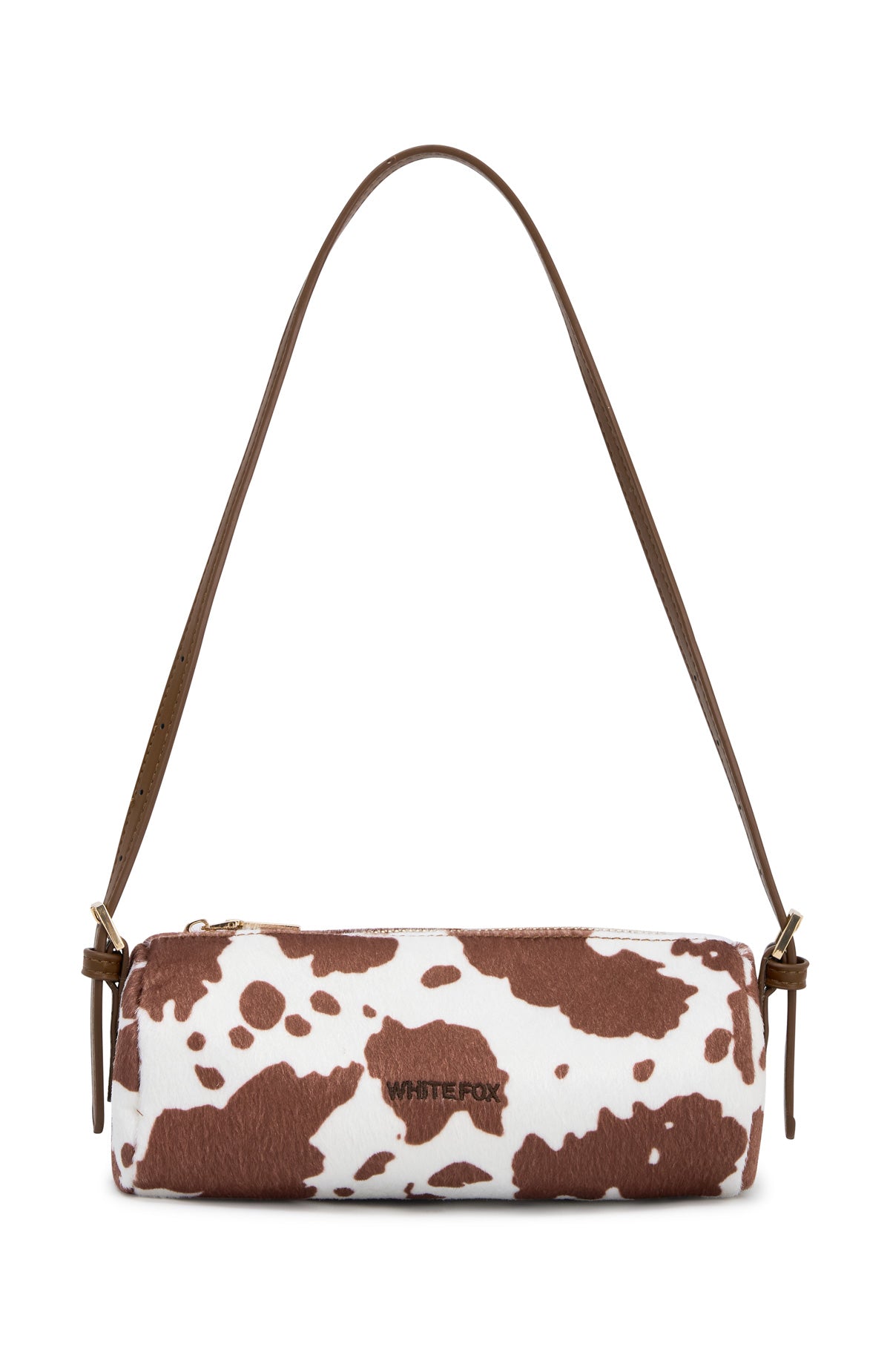 Gannon Shoulder Bag Faux Cow Hide - Image 5