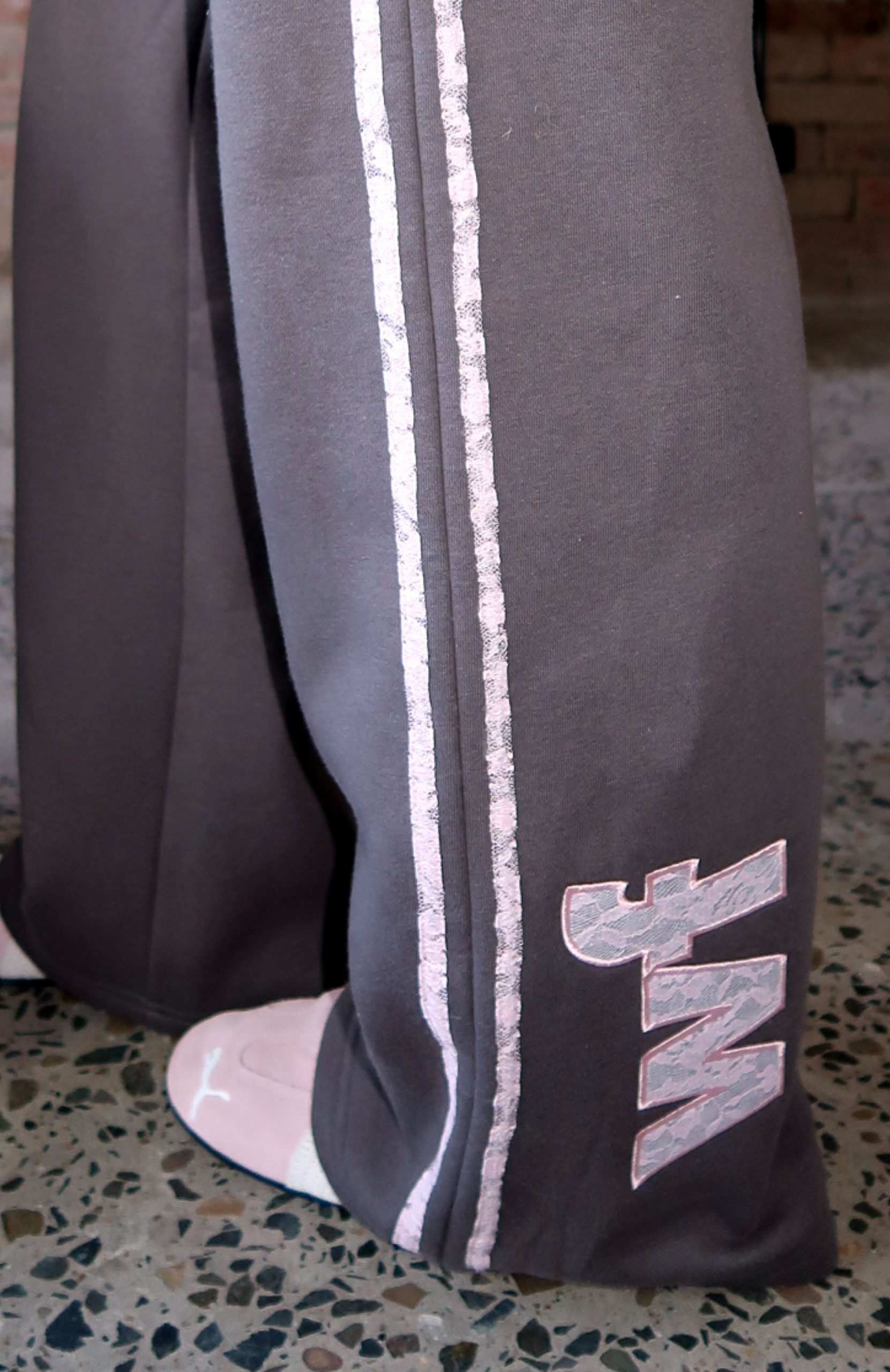 Gave You Everything Wide Leg Sweatpants Volcanic - Image 2