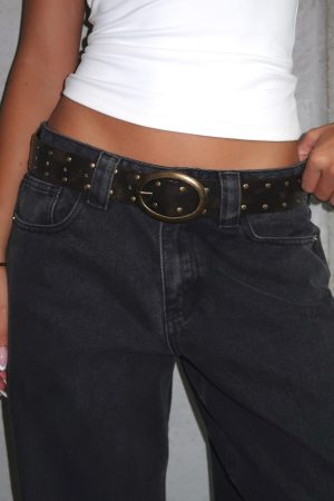 Gelina Belt Vintage Gold/Black