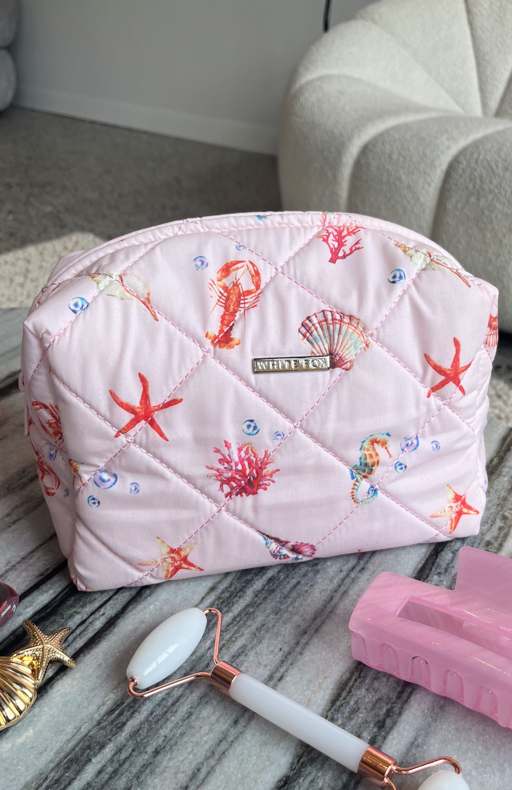 Getting Ready Cosmetic Bag Sea Dreams