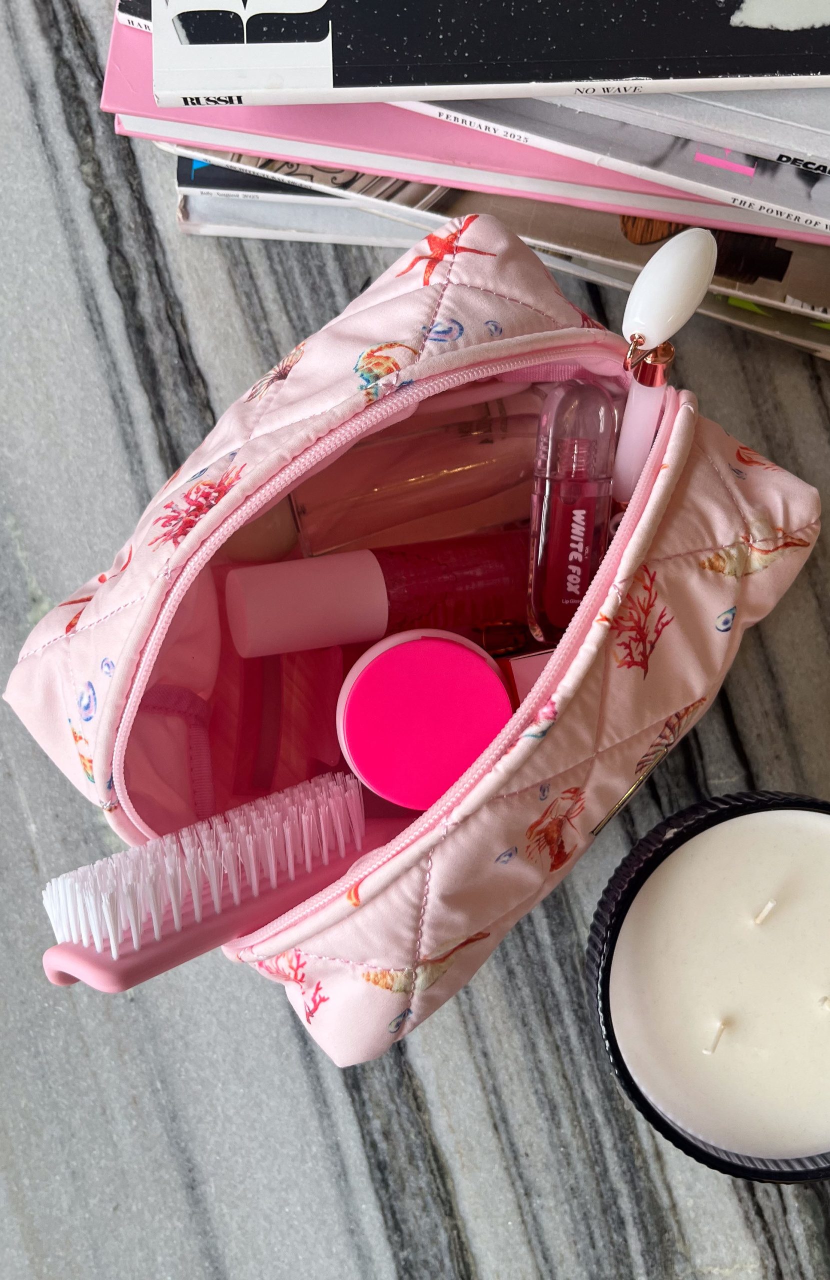 Getting Ready Cosmetic Bag Sea Dreams - Image 2