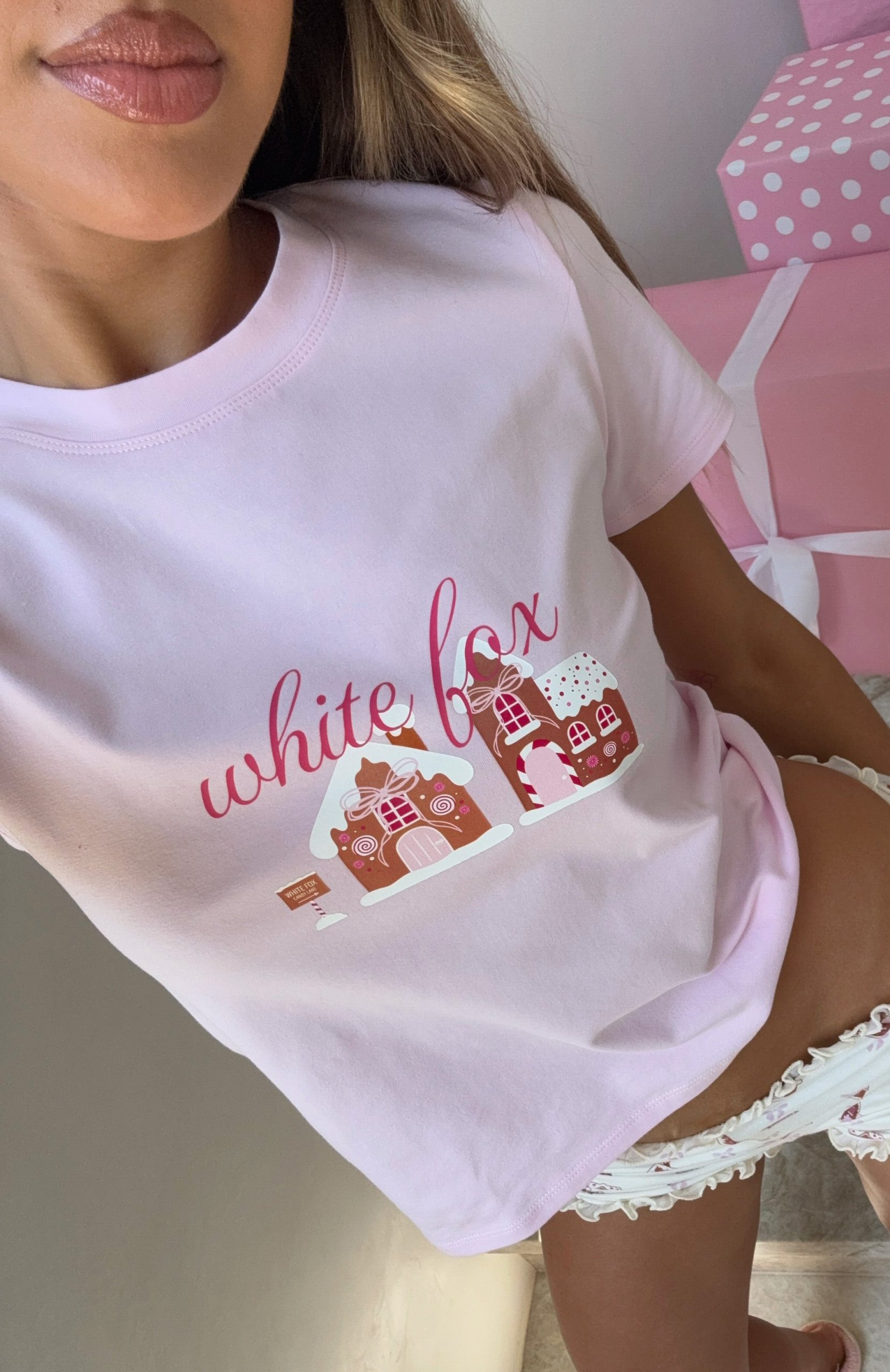 Gingerbread Dreams Pyjama Set Gingerbread Dreams - Image 2