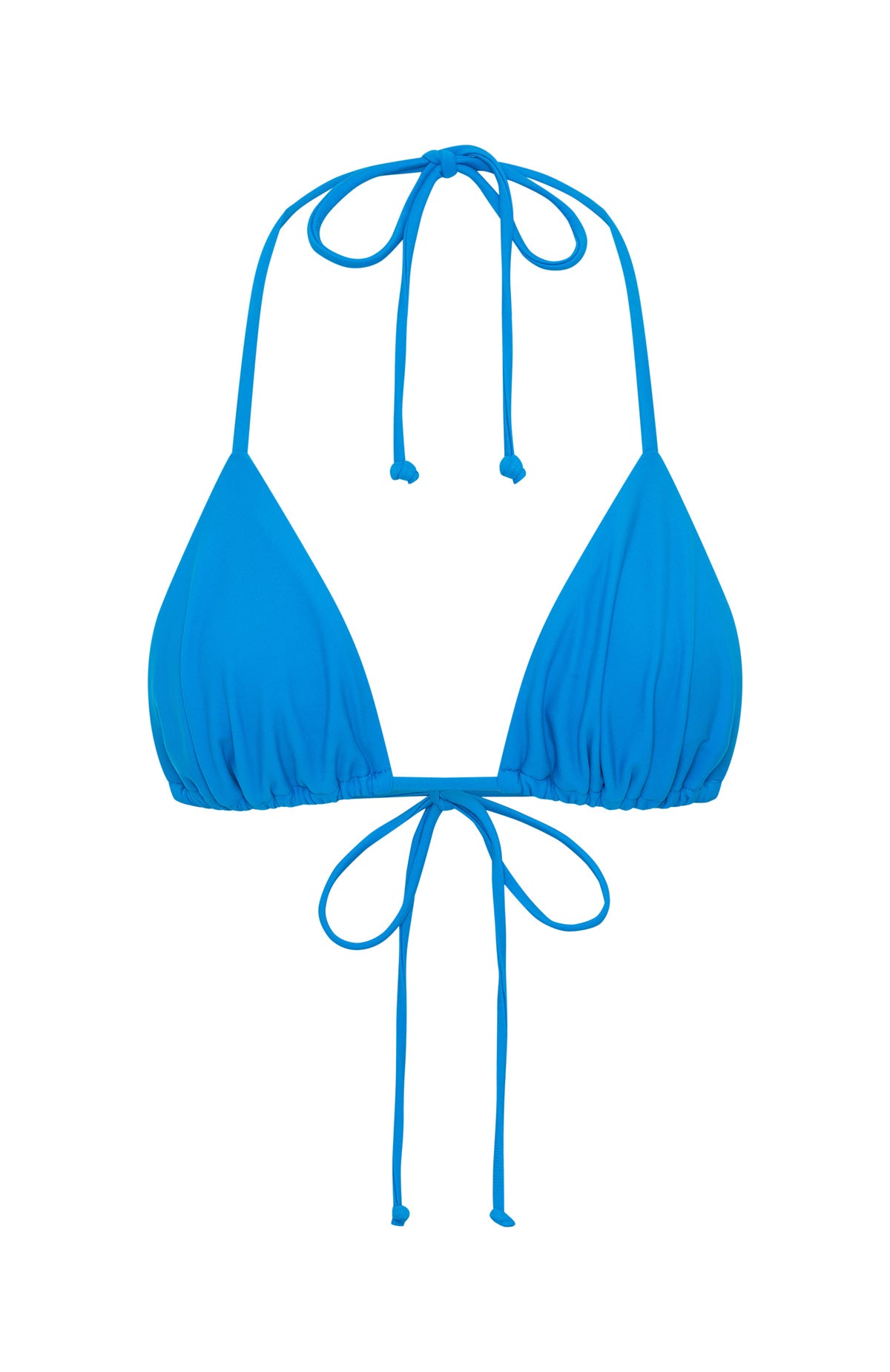 Golden Hour Bikini Top Azure Blue - Image 7