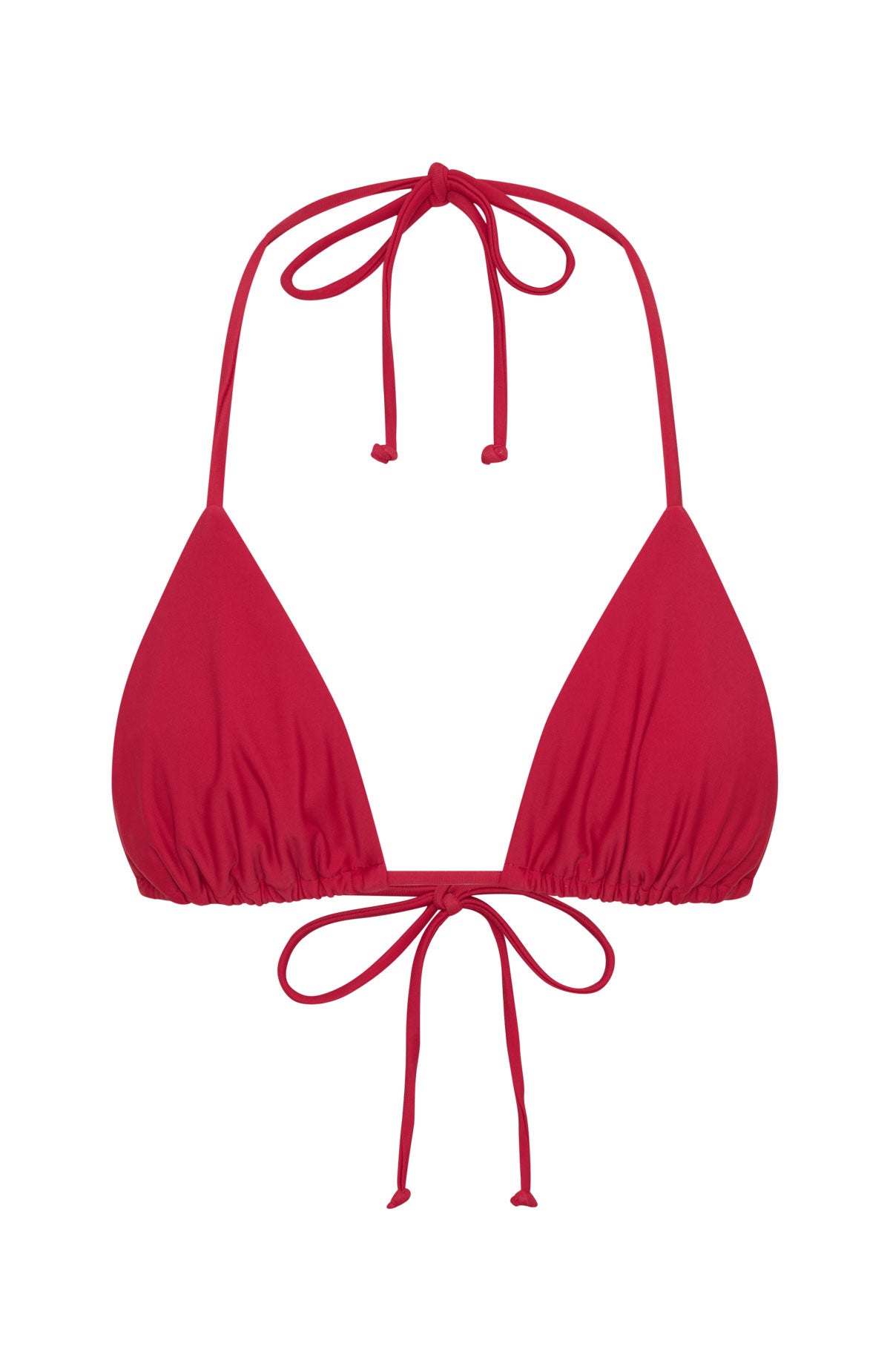 Golden Hour Bikini Top Cherry Red - Image 7