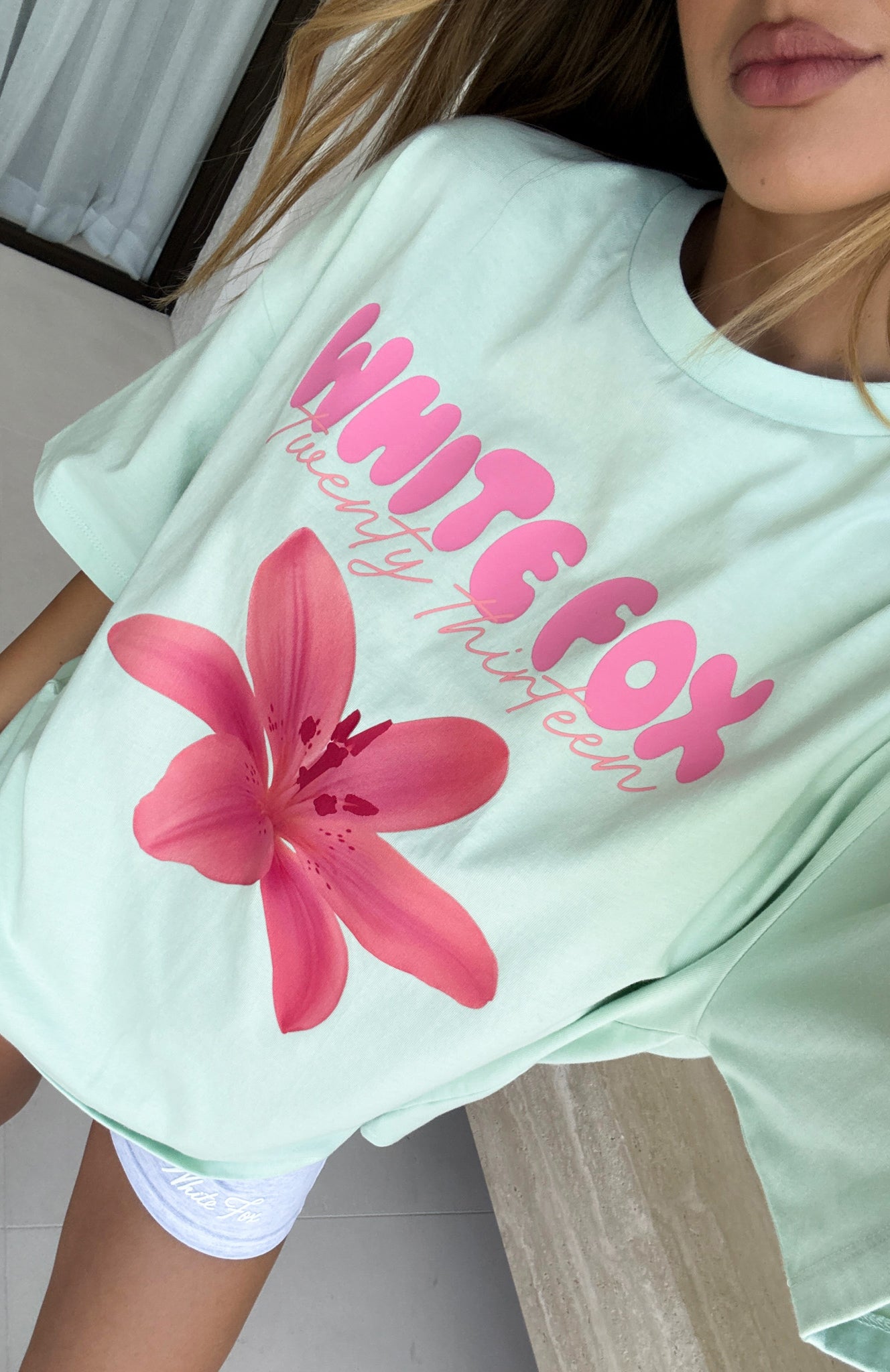 Got That Glow Oversized Tee Mint - Image 2