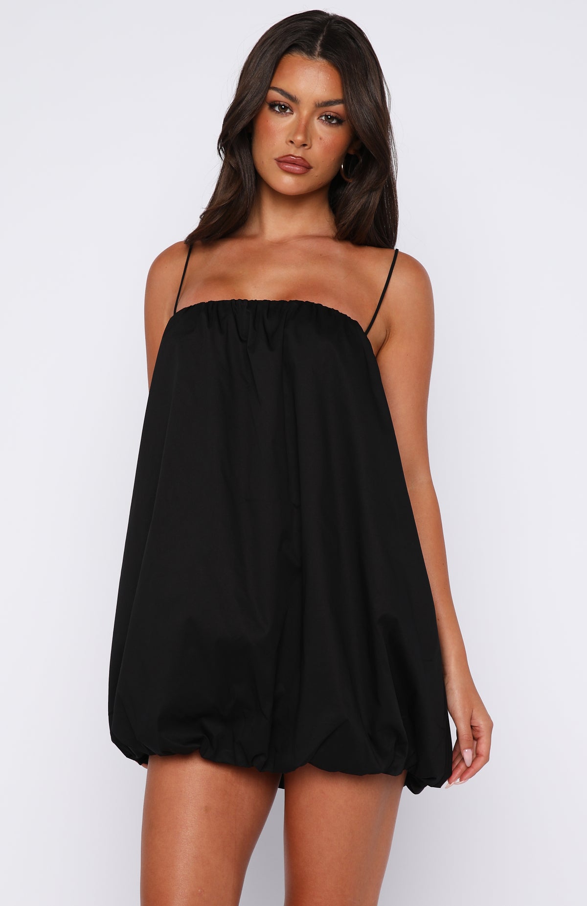 Gravity Lost Mini Dress Black - Image 2