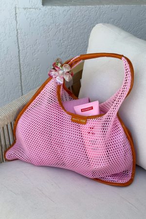Graysen Shoulder Bag Pink/Orange